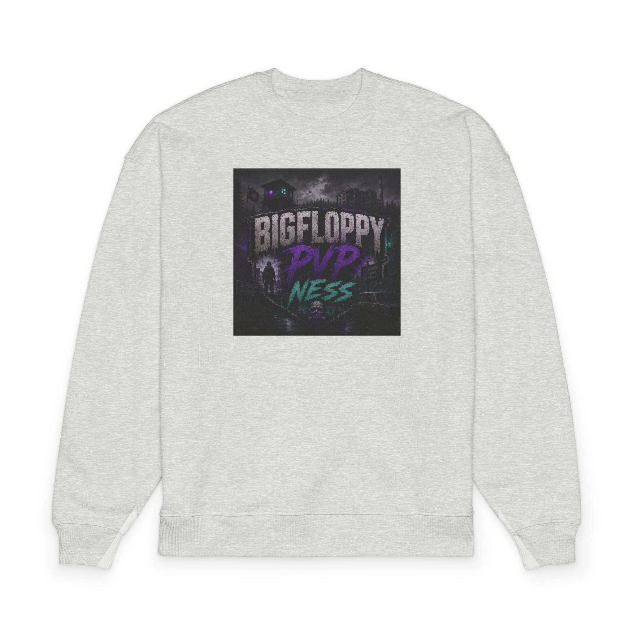 Unisex Organic Oversized Sweatshirt Radder 2.0