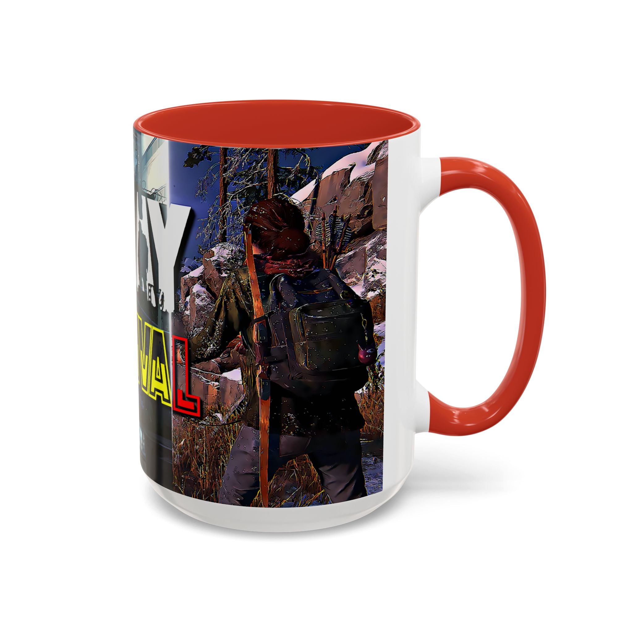 Decay of Survival Coffee Mug – Accent Mug (11/15oz)
