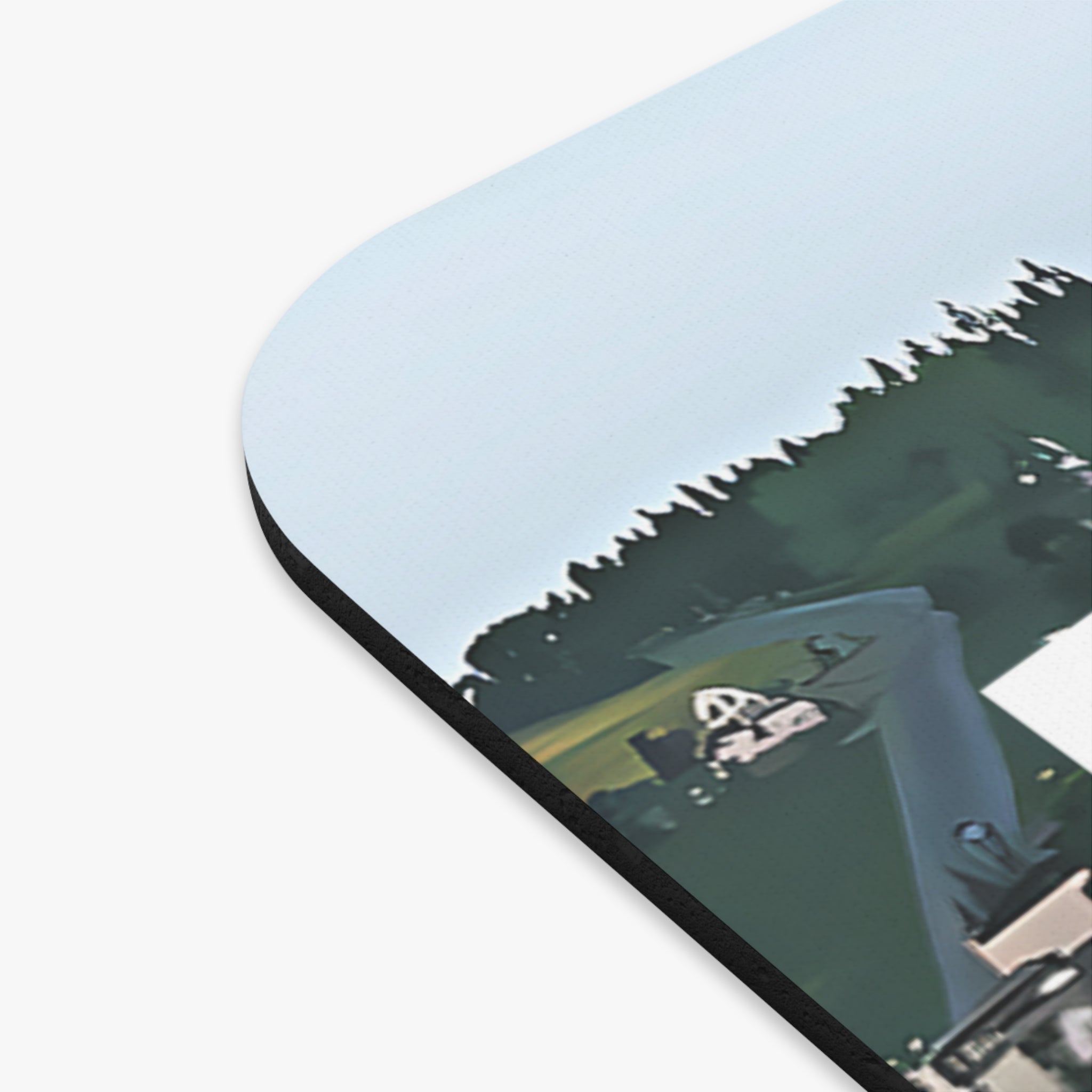 Decay of Survival Gaming Mouse Pad — Post-Apocalyptic Shooter Desk Mat