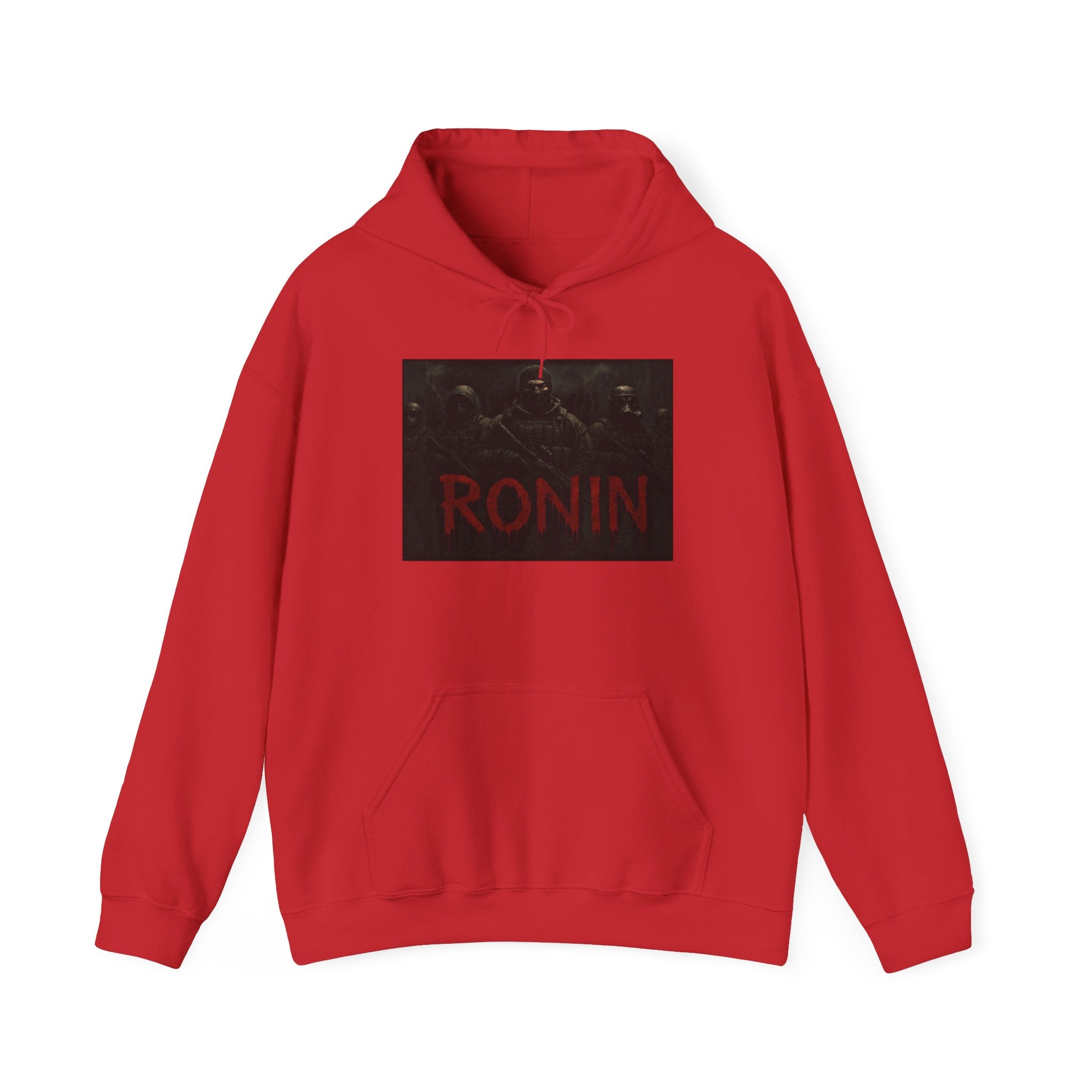 Ronin Survival Hoodie — Samurai-Inspired Streetwear Hooded Sweatshirt