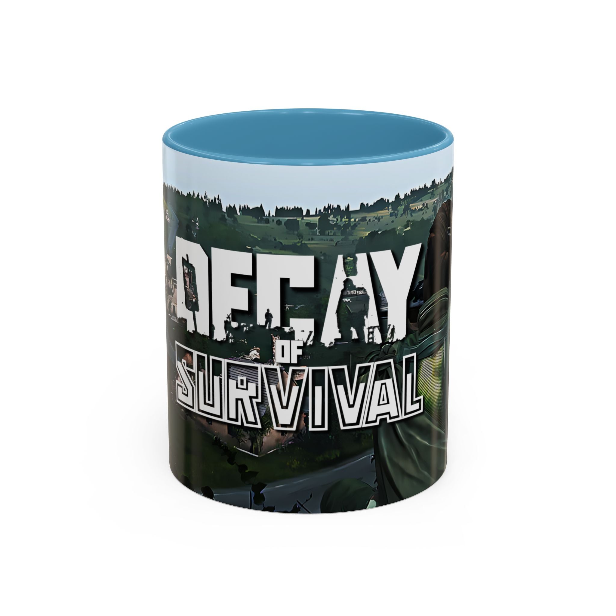 Decay of Survival Coffee Mug — Livonia Accent Mug (11/15oz)