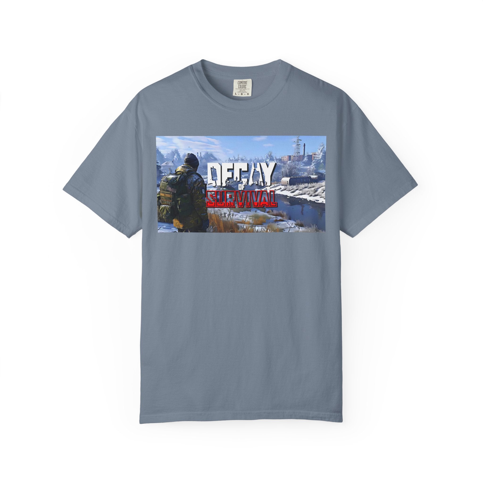 Decay Of Survival Graphic T-Shirt