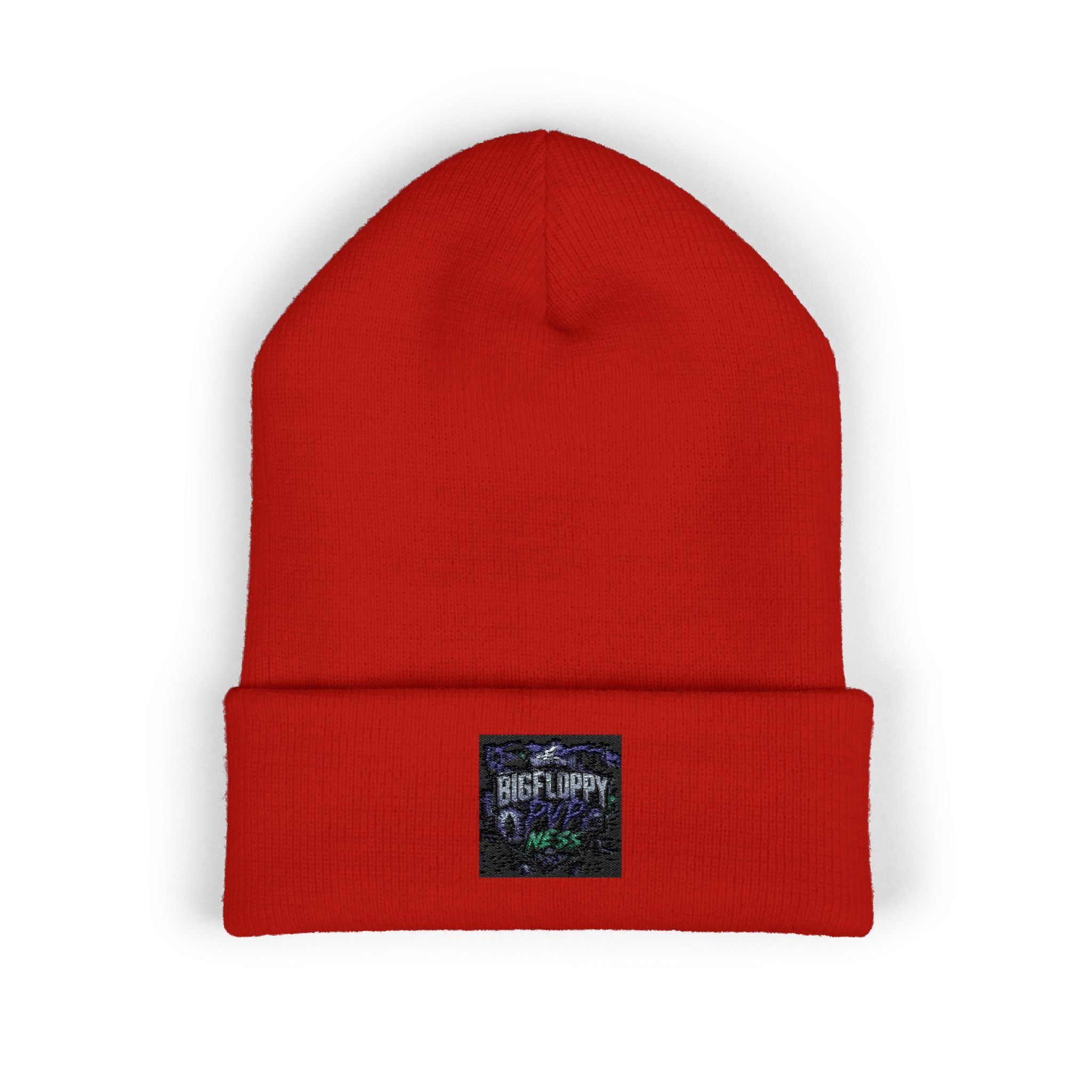 Embroidered 'Adventure Awaits' Classic Cuffed Beanie