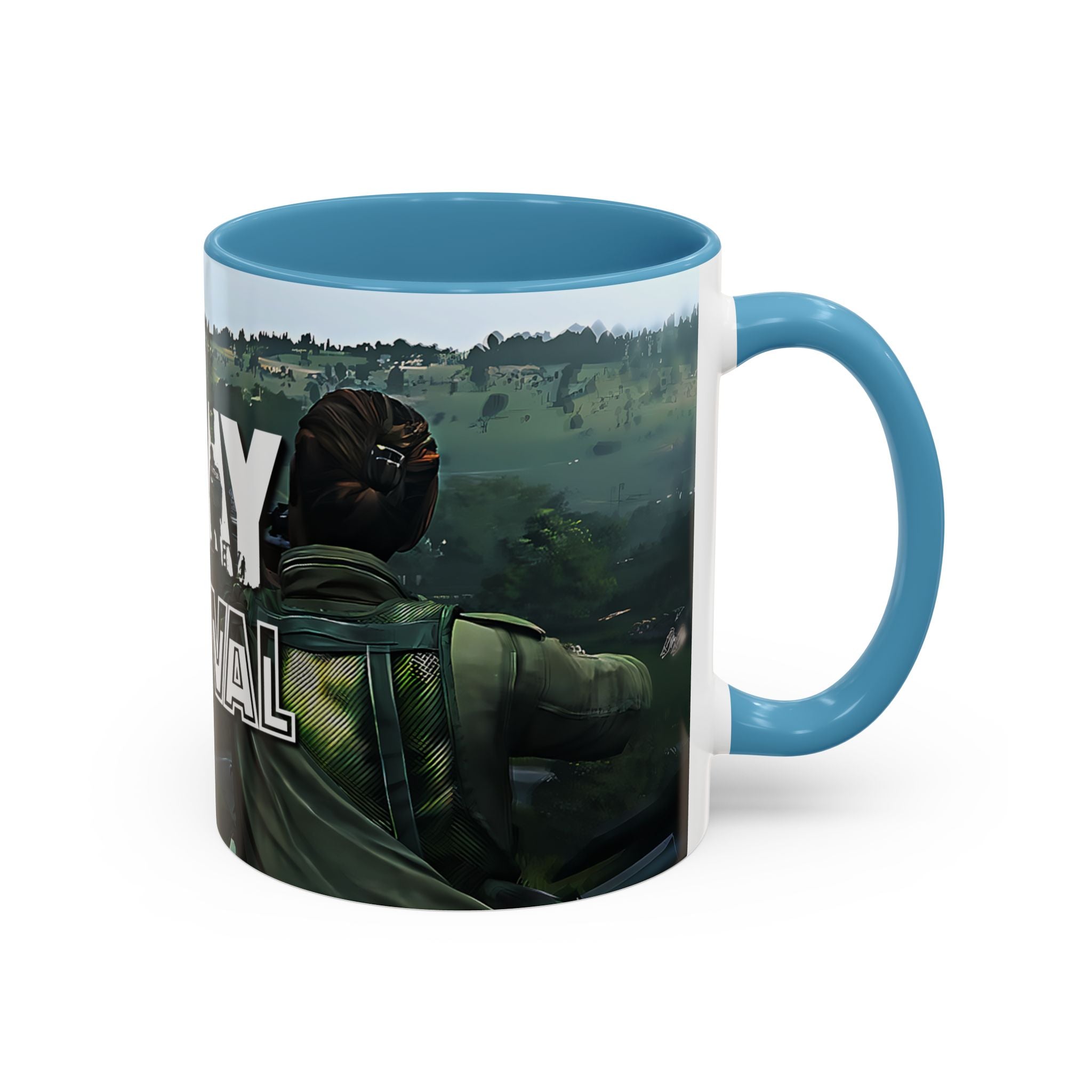 Decay of Survival Coffee Mug — Livonia Accent Mug (11/15oz)