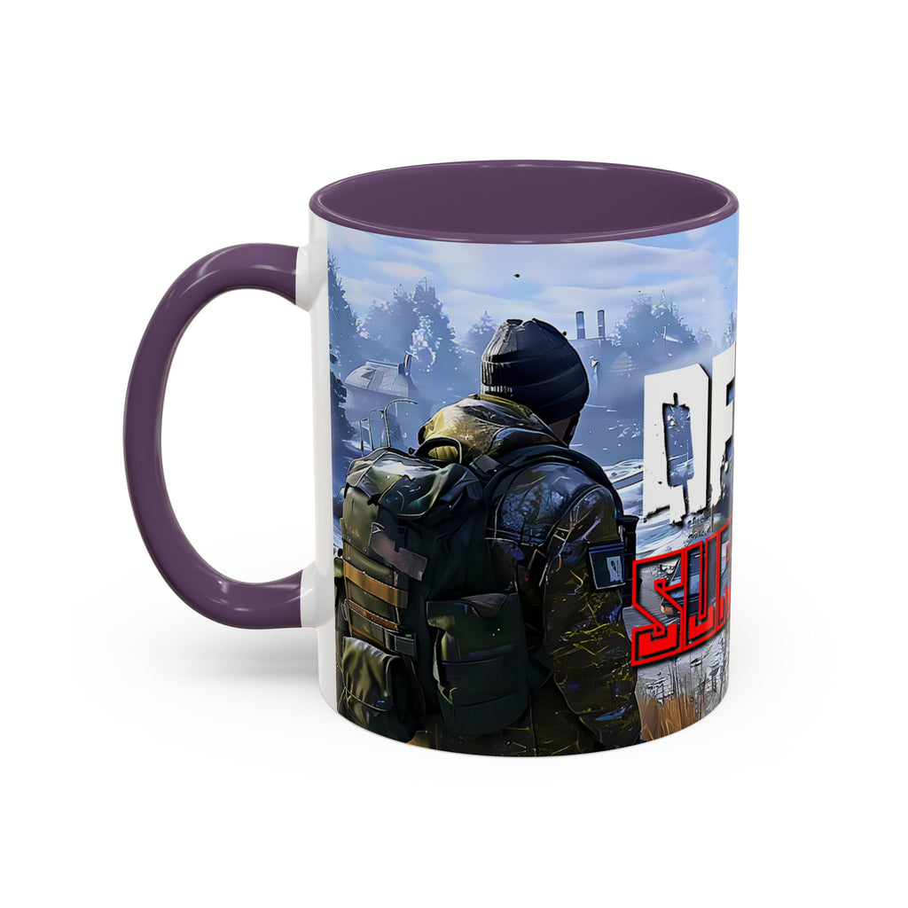 Decay of Survival Coffee Mug – Sakhal Accent Mug (11/15oz)