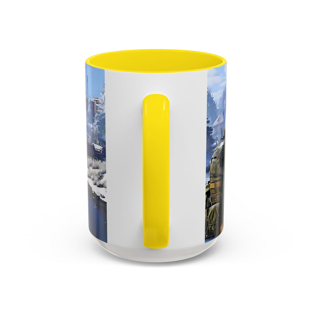 Decay of Survival Coffee Mug – Sakhal Accent Mug (11/15oz)