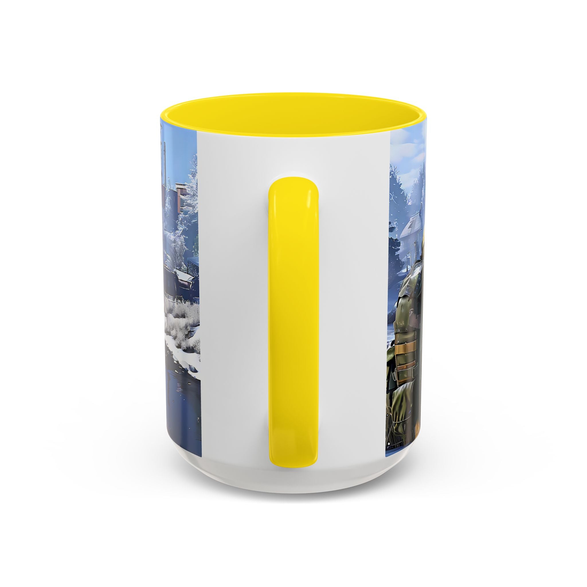 Decay of Survival Coffee Mug – Sakhal Accent Mug (11/15oz)
