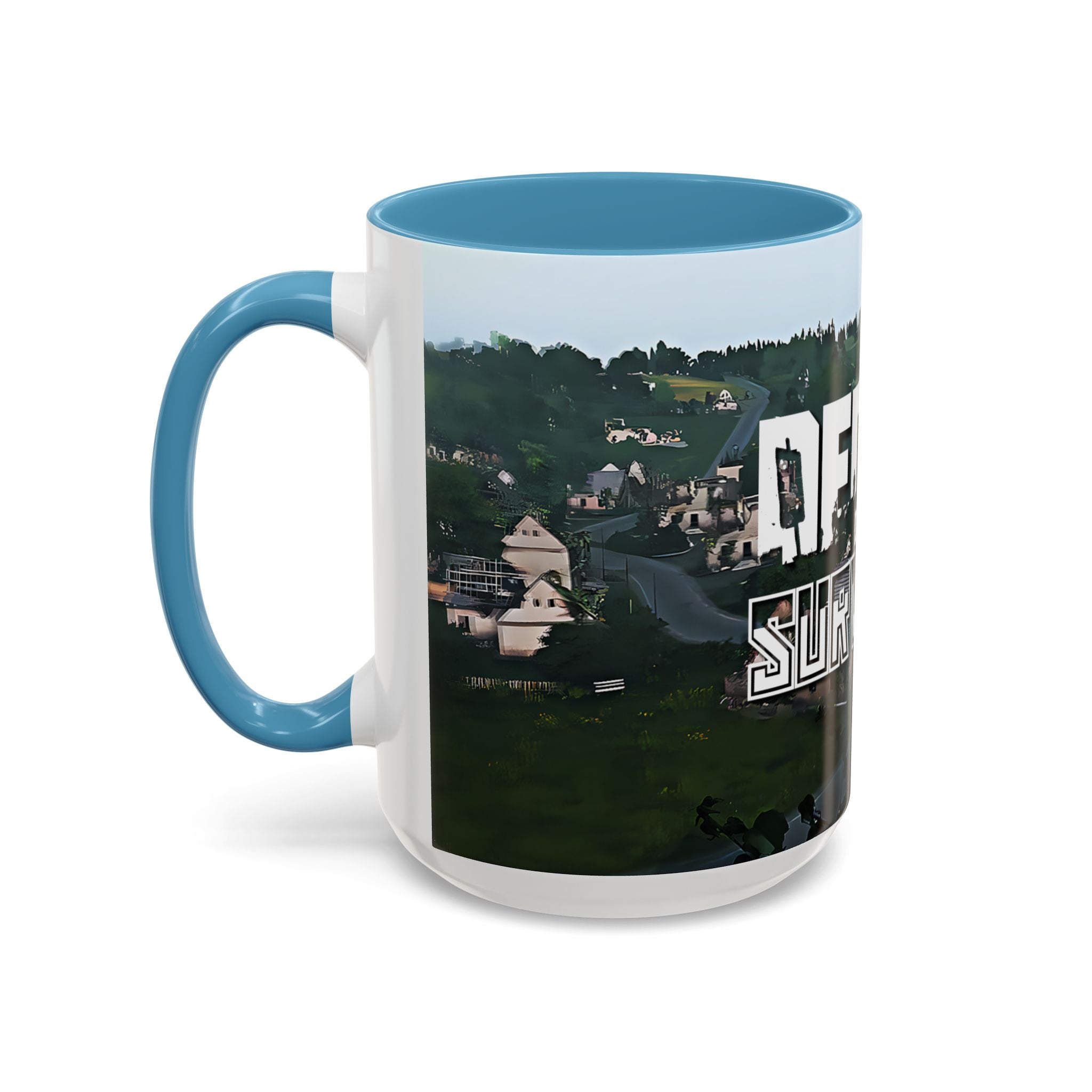 Decay of Survival Coffee Mug — Livonia Accent Mug (11/15oz)
