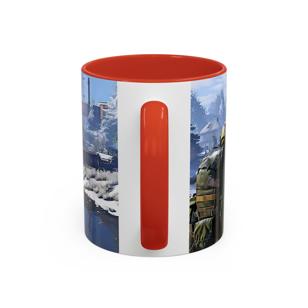 Decay of Survival Coffee Mug – Sakhal Accent Mug (11/15oz)
