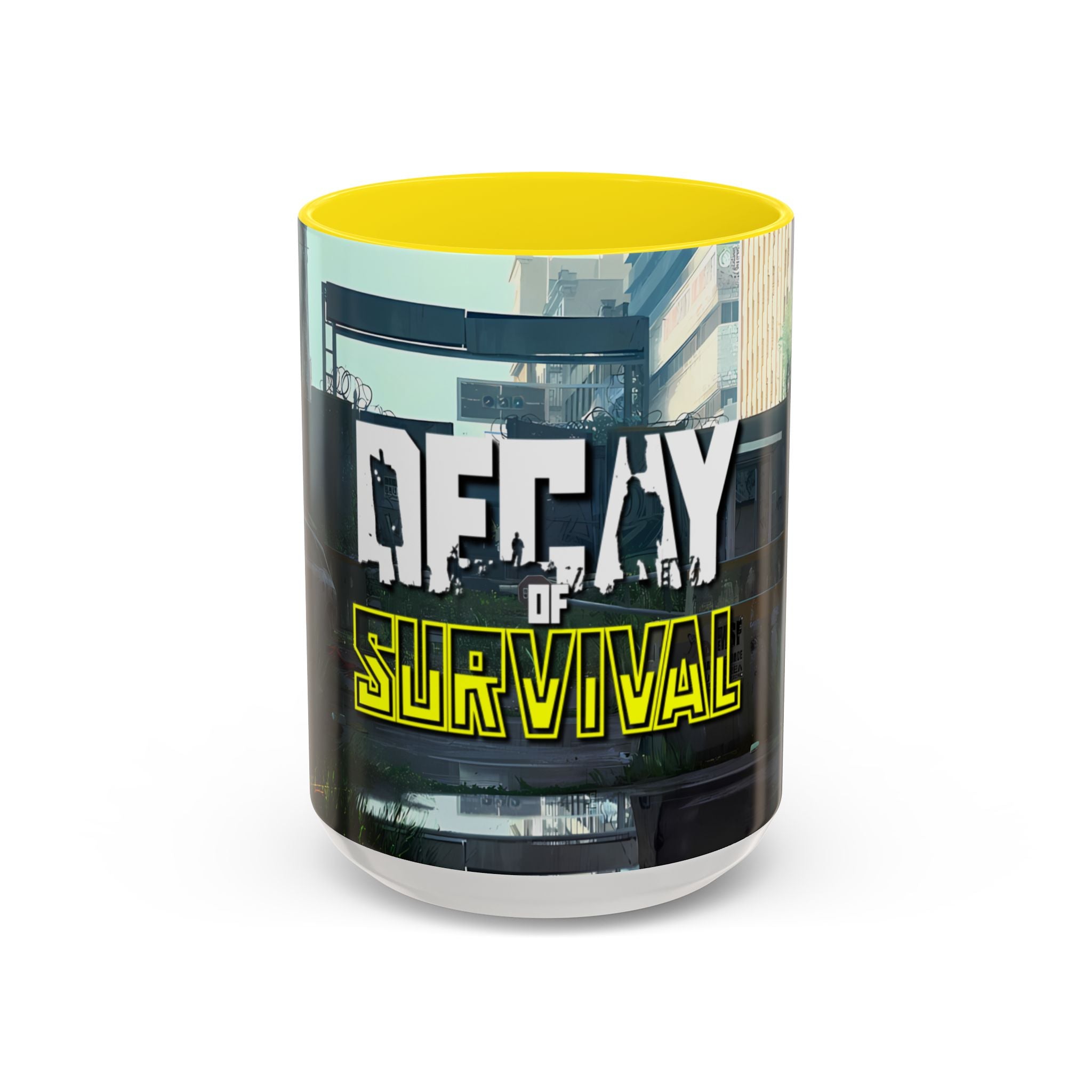 Decay of Survival Coffee Mug — Chernarus Accent Mug (11/15oz)