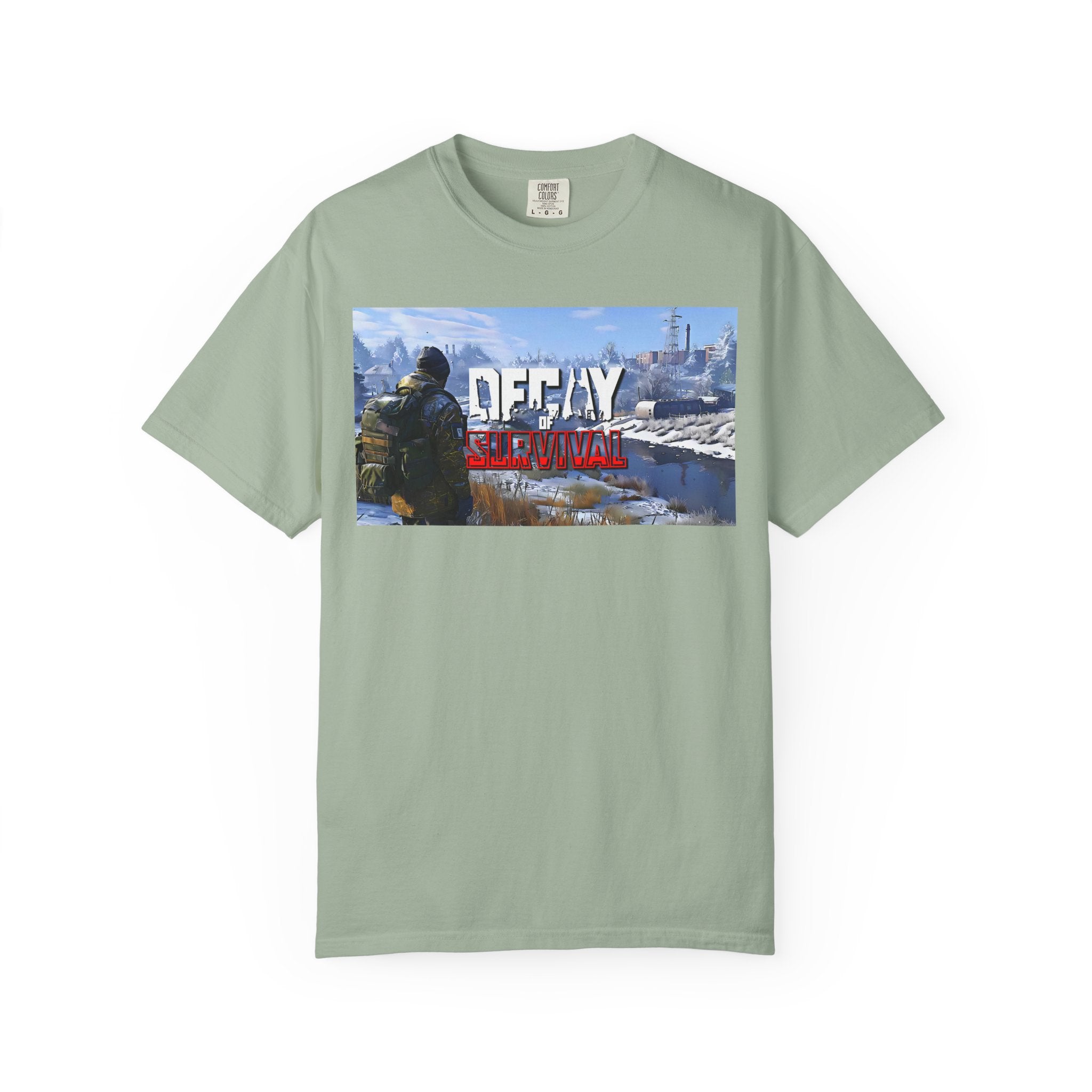 Decay Of Survival Graphic T-Shirt