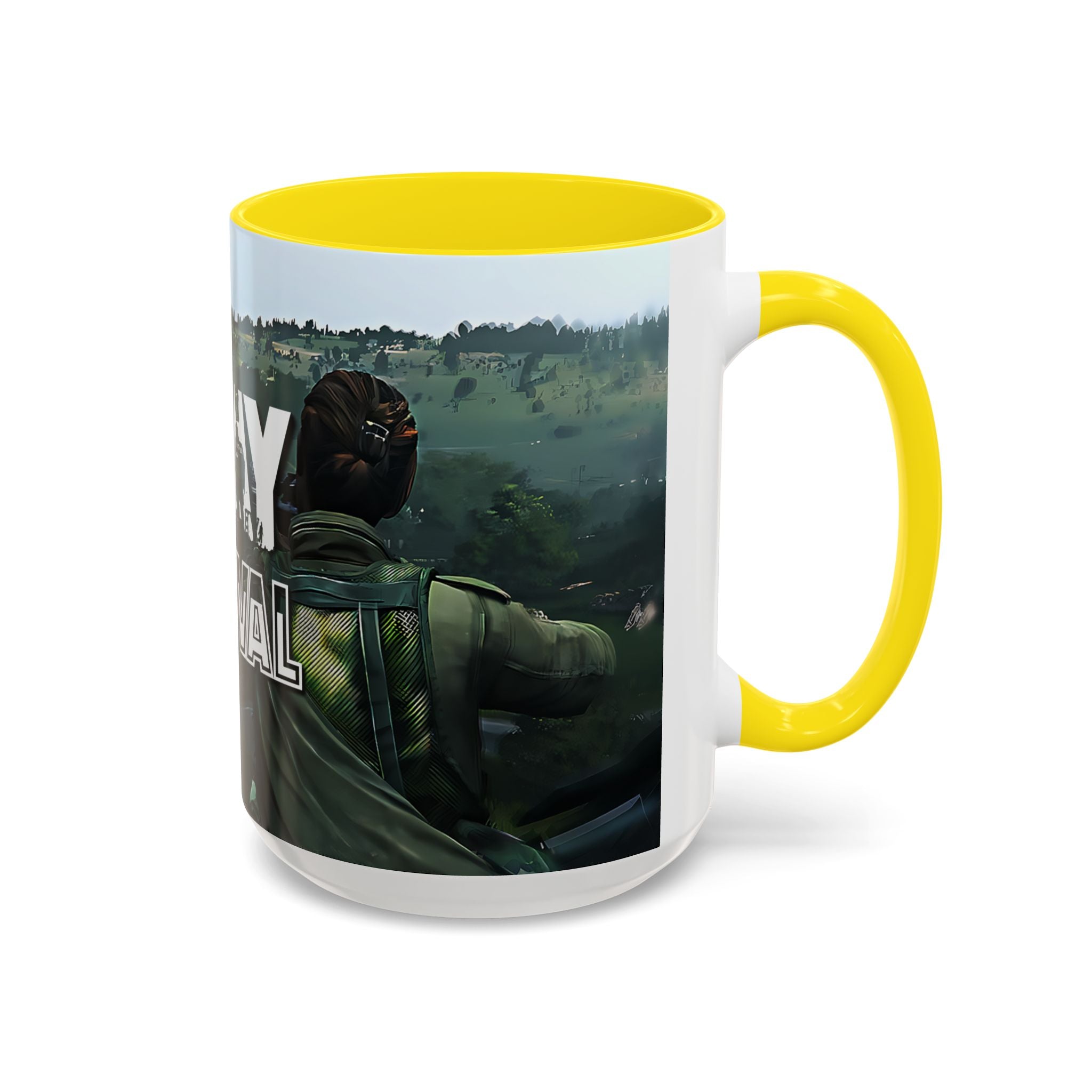 Decay of Survival Coffee Mug — Livonia Accent Mug (11/15oz)
