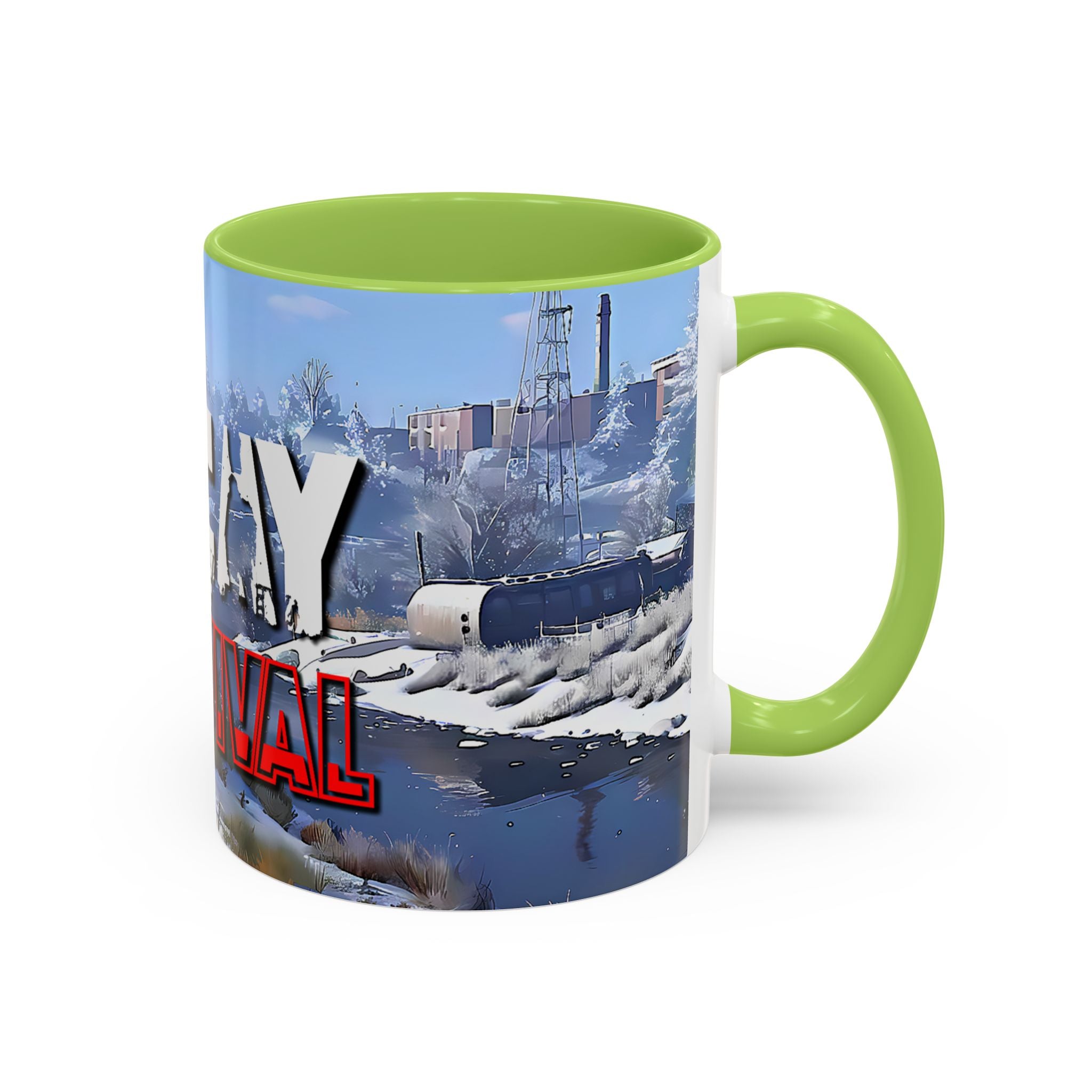 Decay of Survival Coffee Mug – Sakhal Accent Mug (11/15oz)