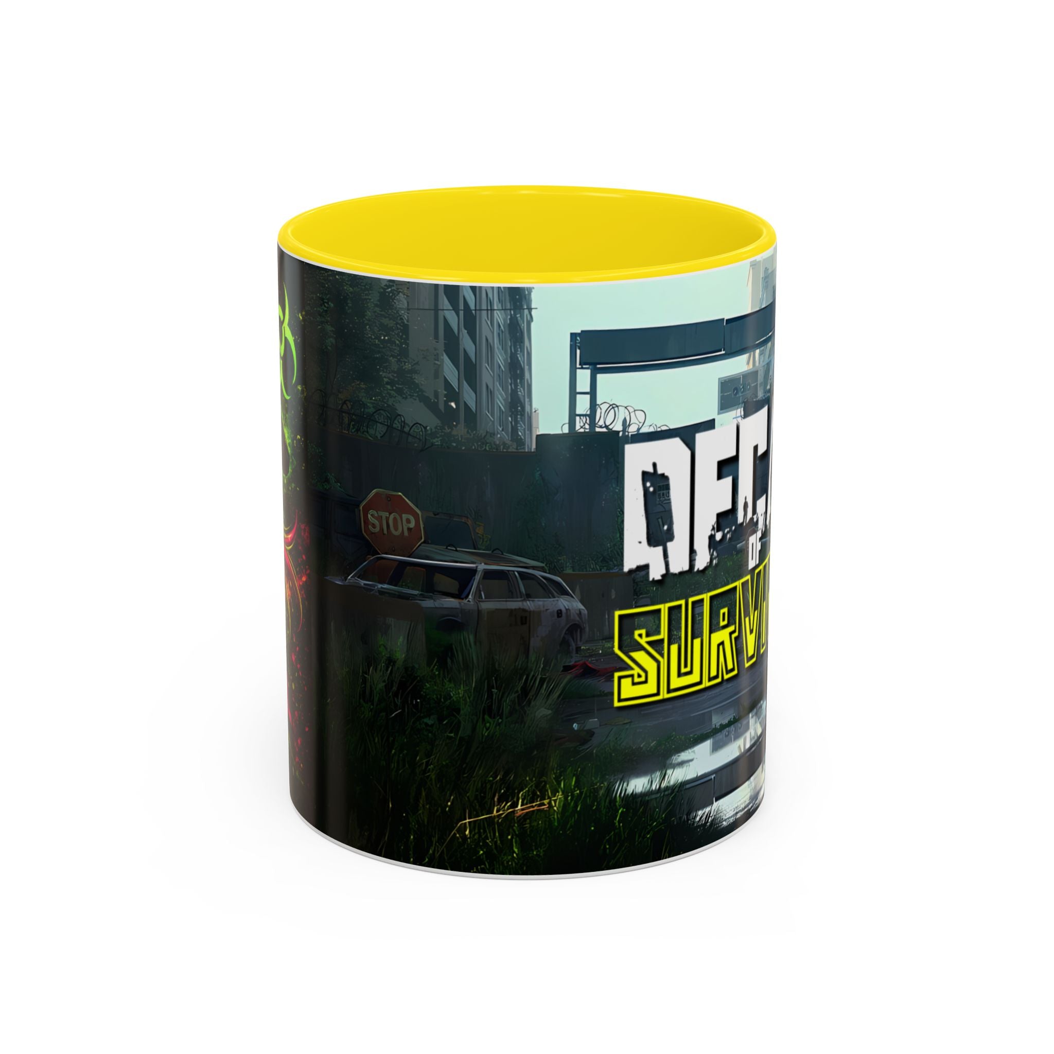 Decay of Survival x FullMetal Mafia Coffee Mug – Chernarus Accent Mug (11/15oz)