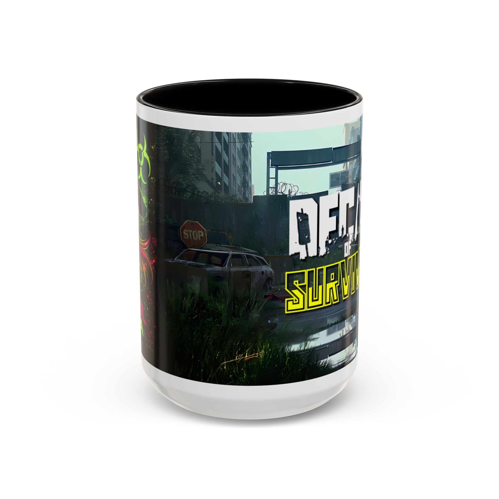 Decay of Survival x FullMetal Mafia Coffee Mug – Chernarus Accent Mug (11/15oz)