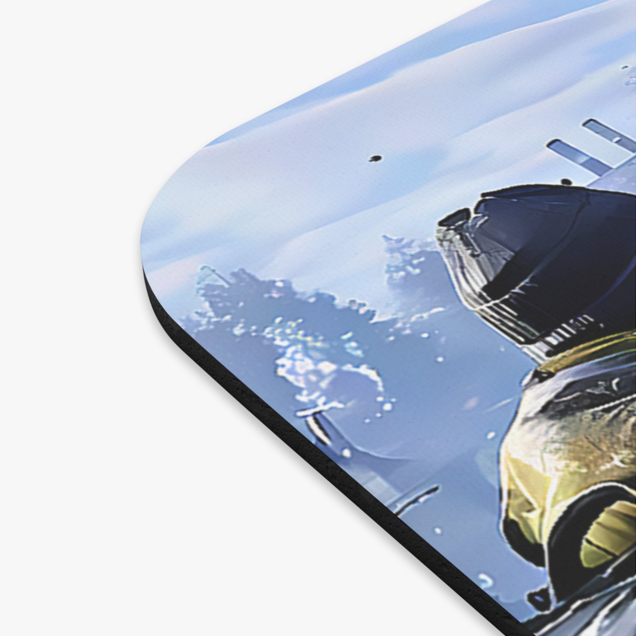 Decay Of Survival Mouse Pad — 'Decay of Survival' Winter Combat Desk Mat