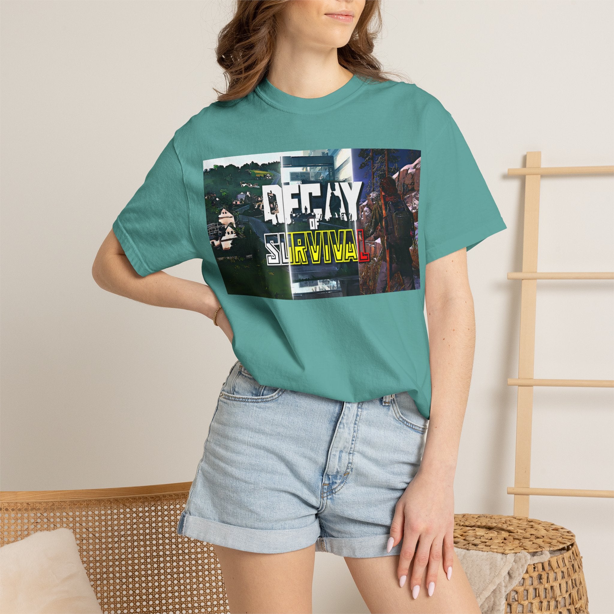 Decay Of Survival Graphic T-Shirt
