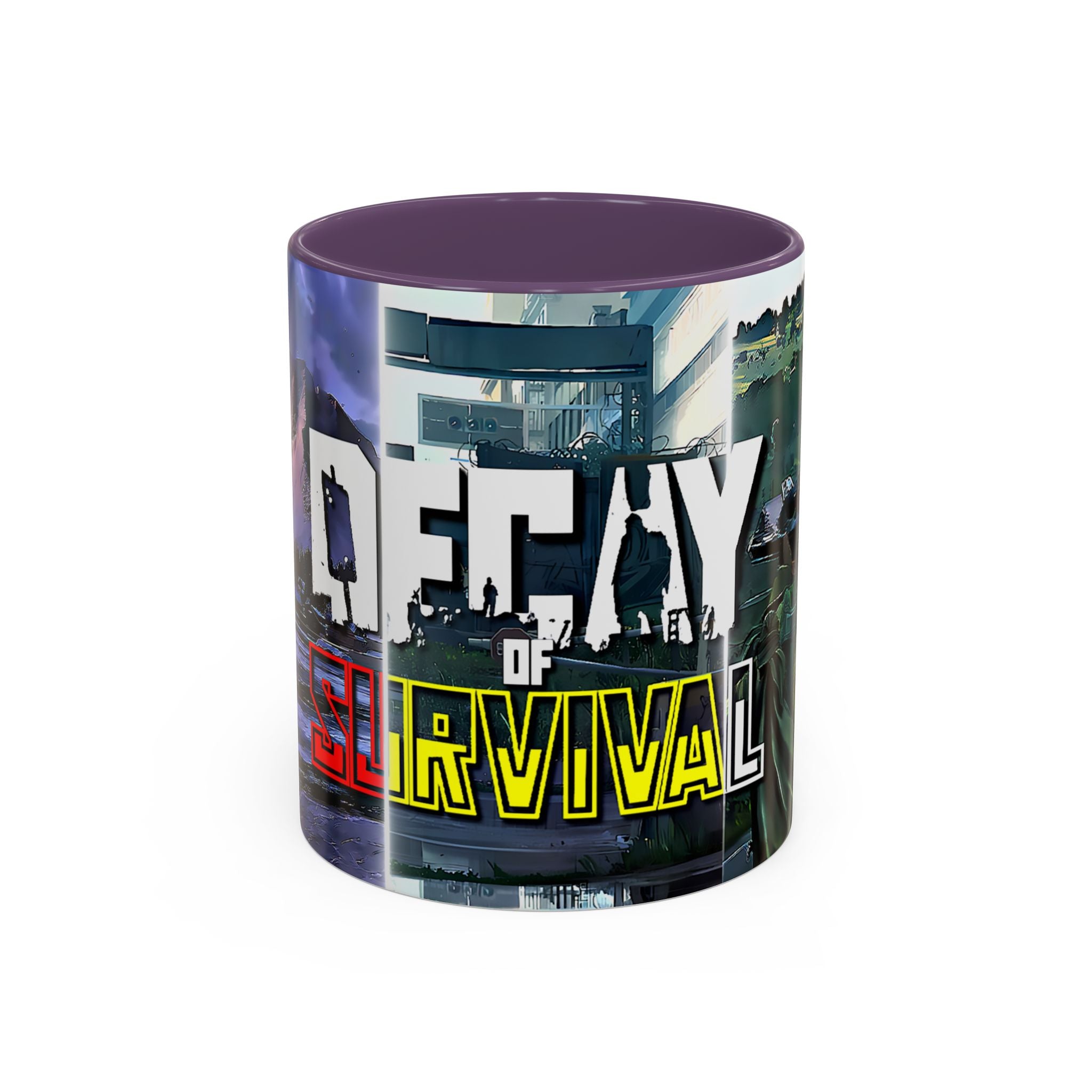 Decay of Survival Coffee Mug – Reversed Accent Mug (11/15oz)