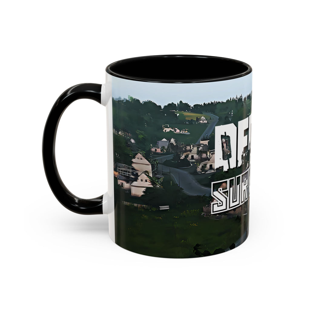 Decay of Survival Coffee Mug — Livonia Accent Mug (11/15oz)