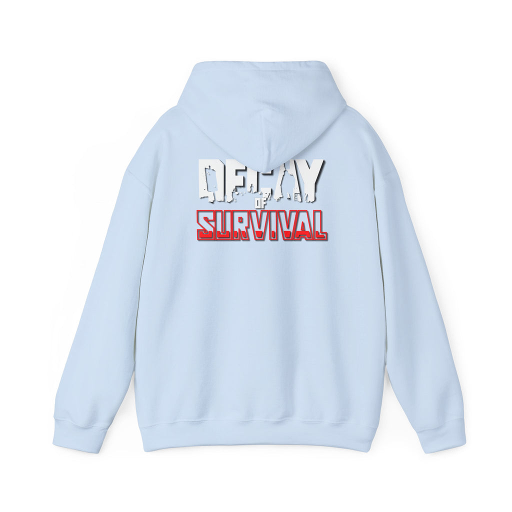 Ronin Survival Hoodie — Samurai-Inspired Streetwear Hooded Sweatshirt