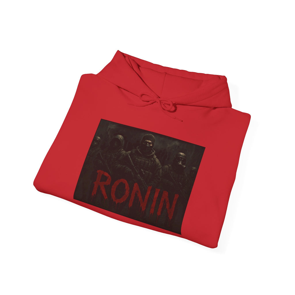 Ronin Survival Hoodie — Samurai-Inspired Streetwear Hooded Sweatshirt