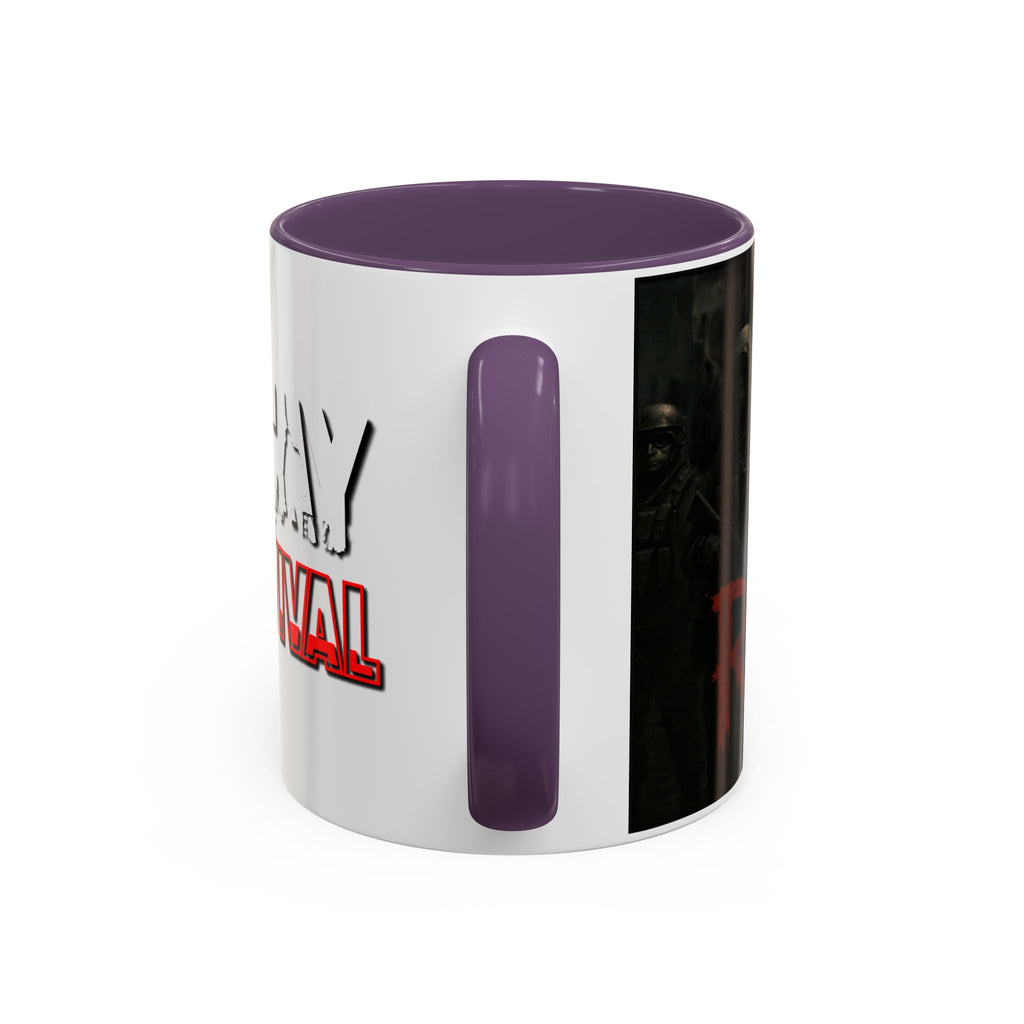 Survival Squad Coffee Mug — Legion of Survival Accent 11/15oz