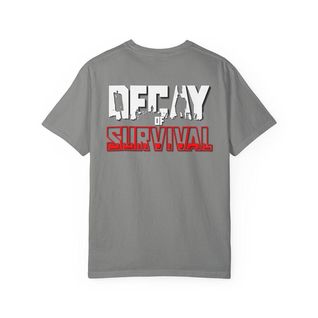 Survival Graphic T-Shirt — "Decay of Survival" Gamer Streetwear