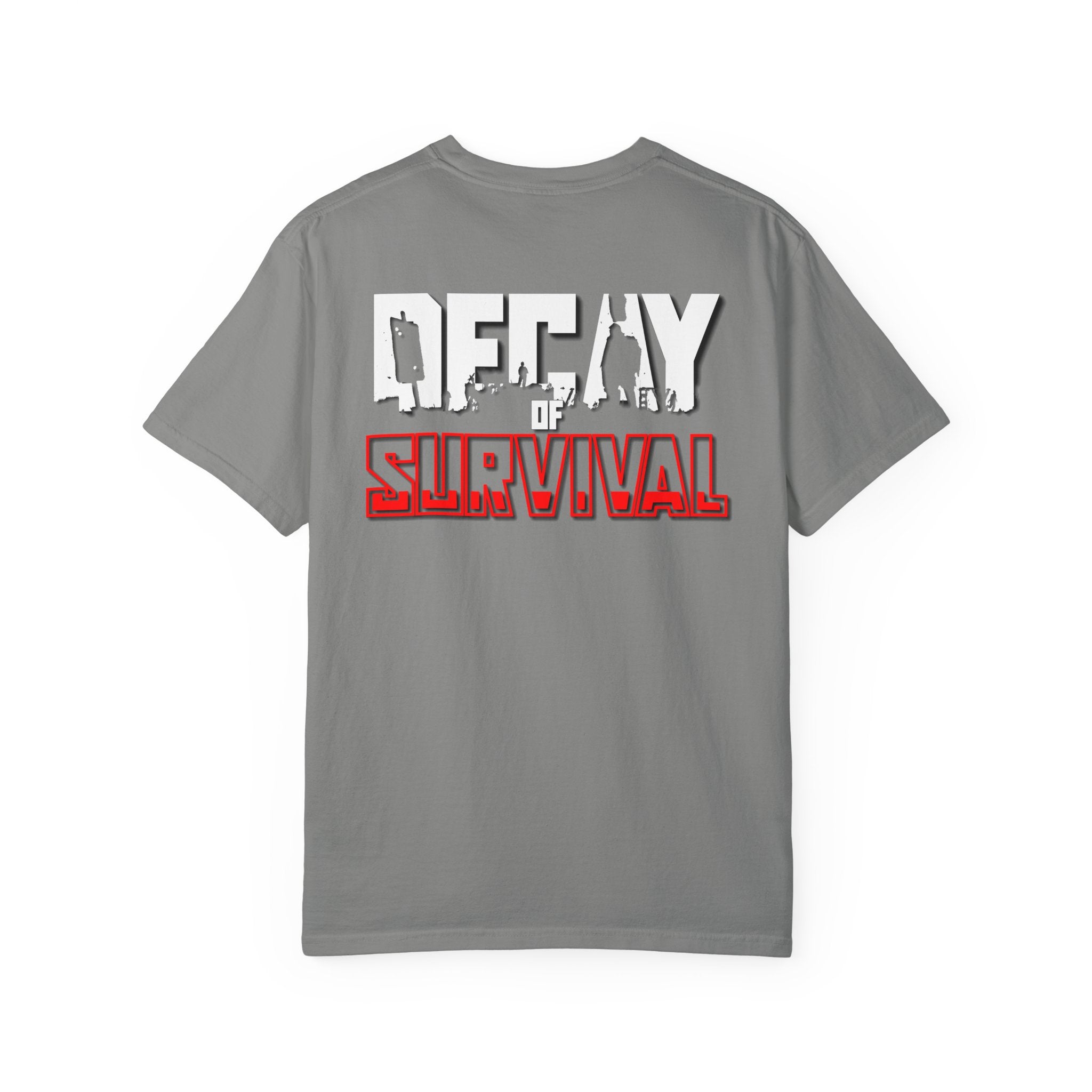 Survival Graphic T-Shirt — "Decay of Survival" Gamer Streetwear