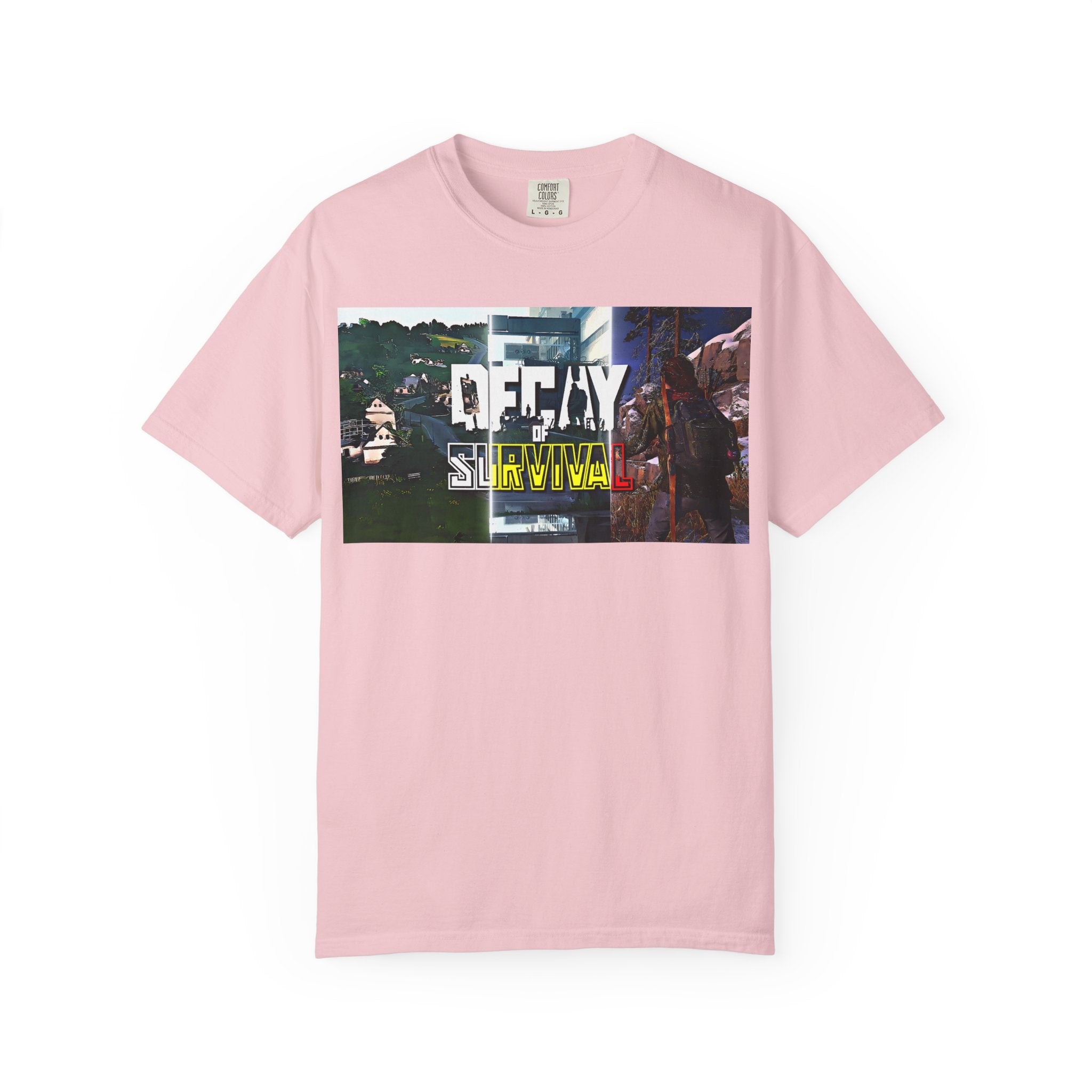 Decay Of Survival Graphic T-Shirt