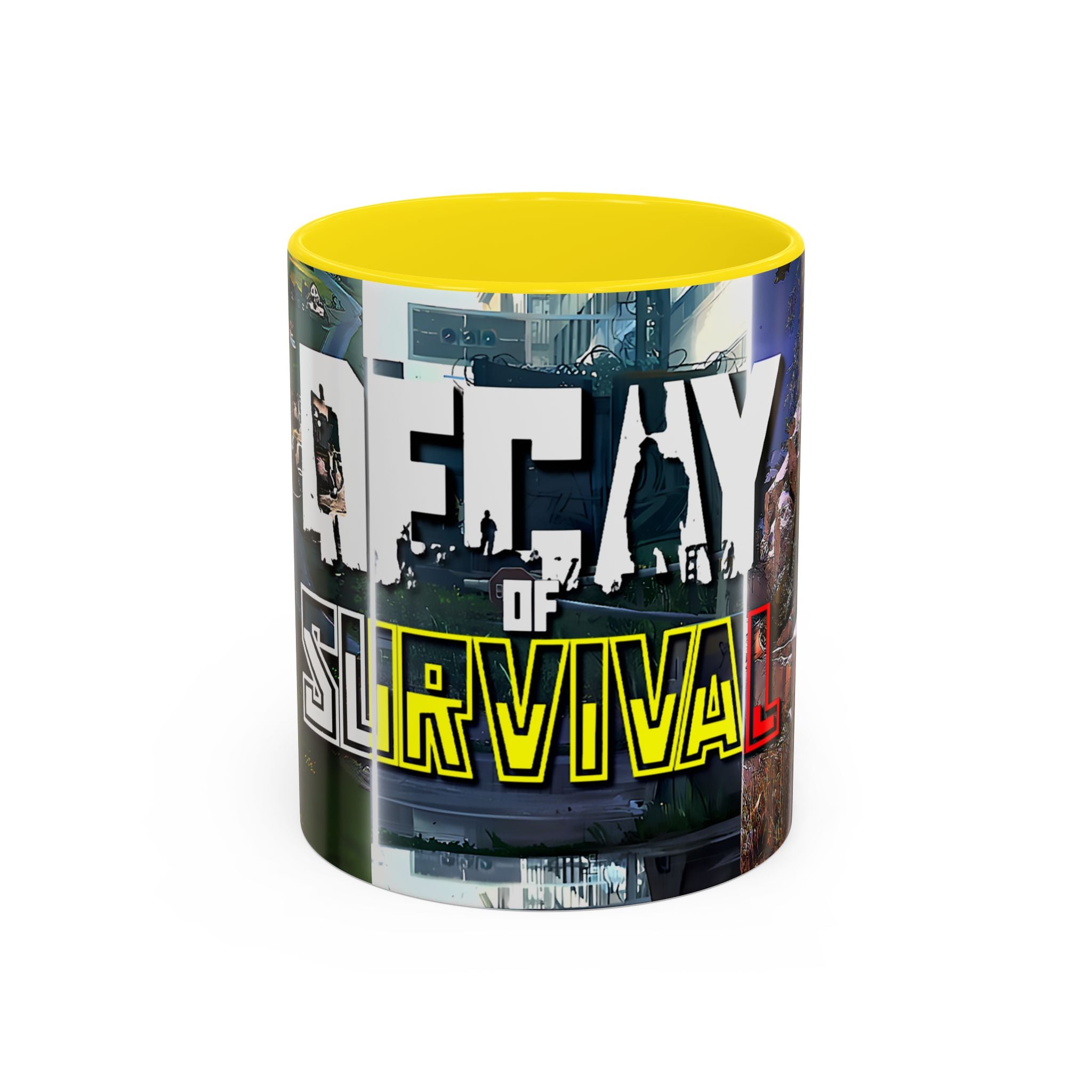 Decay of Survival Coffee Mug – Accent Mug (11/15oz)
