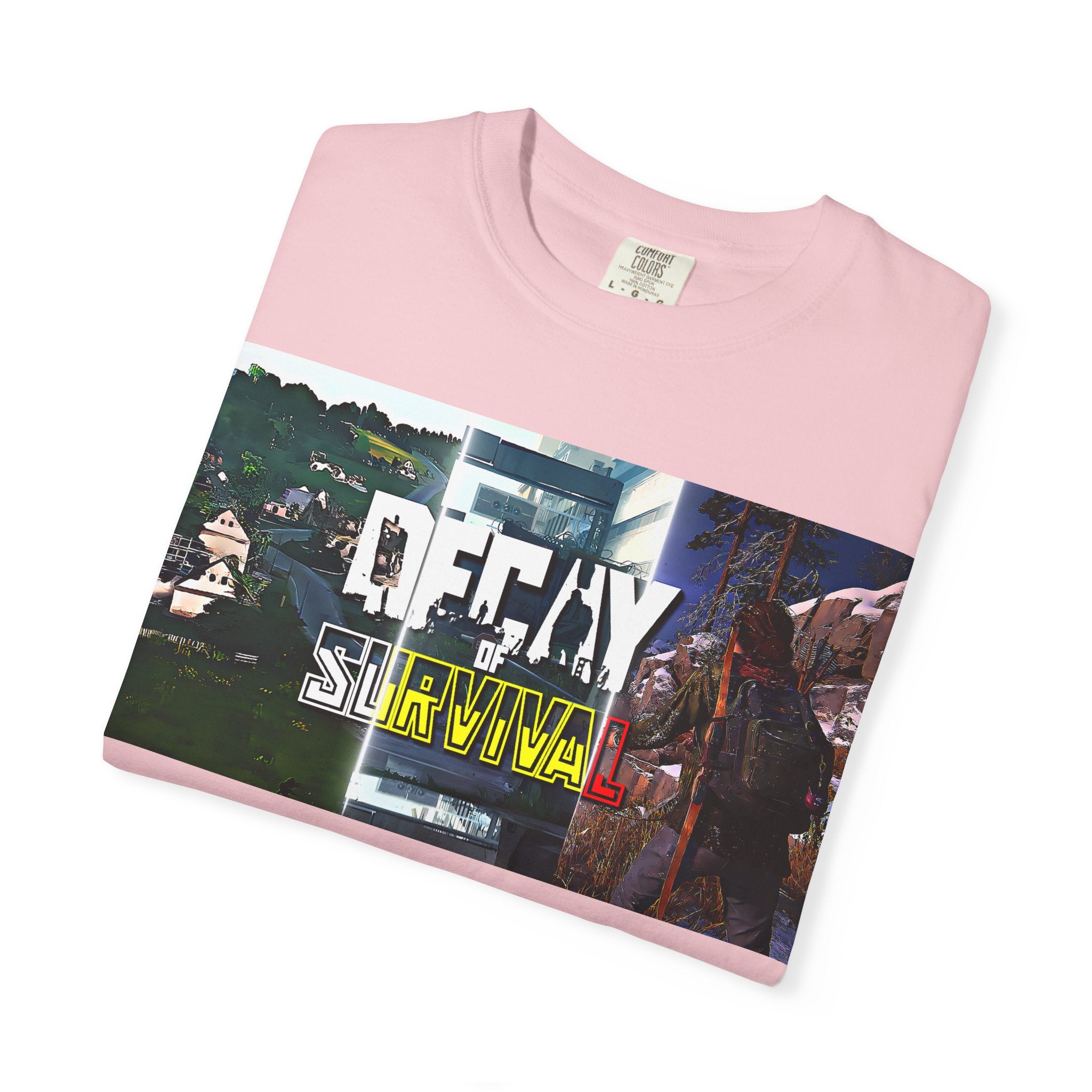 Decay Of Survival Graphic T-Shirt