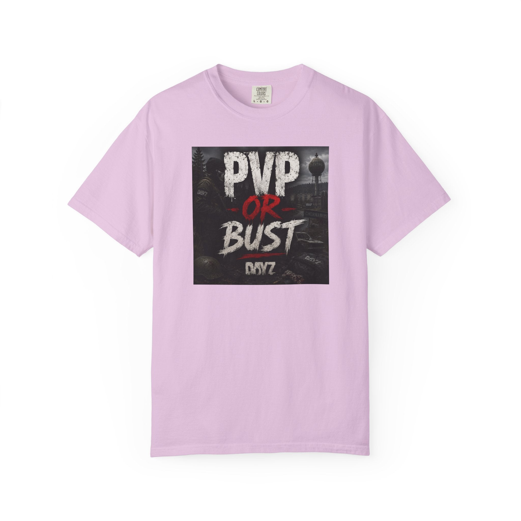 PVP or Bust T-Shirt — DayZ PvP Survival Gamer Tee