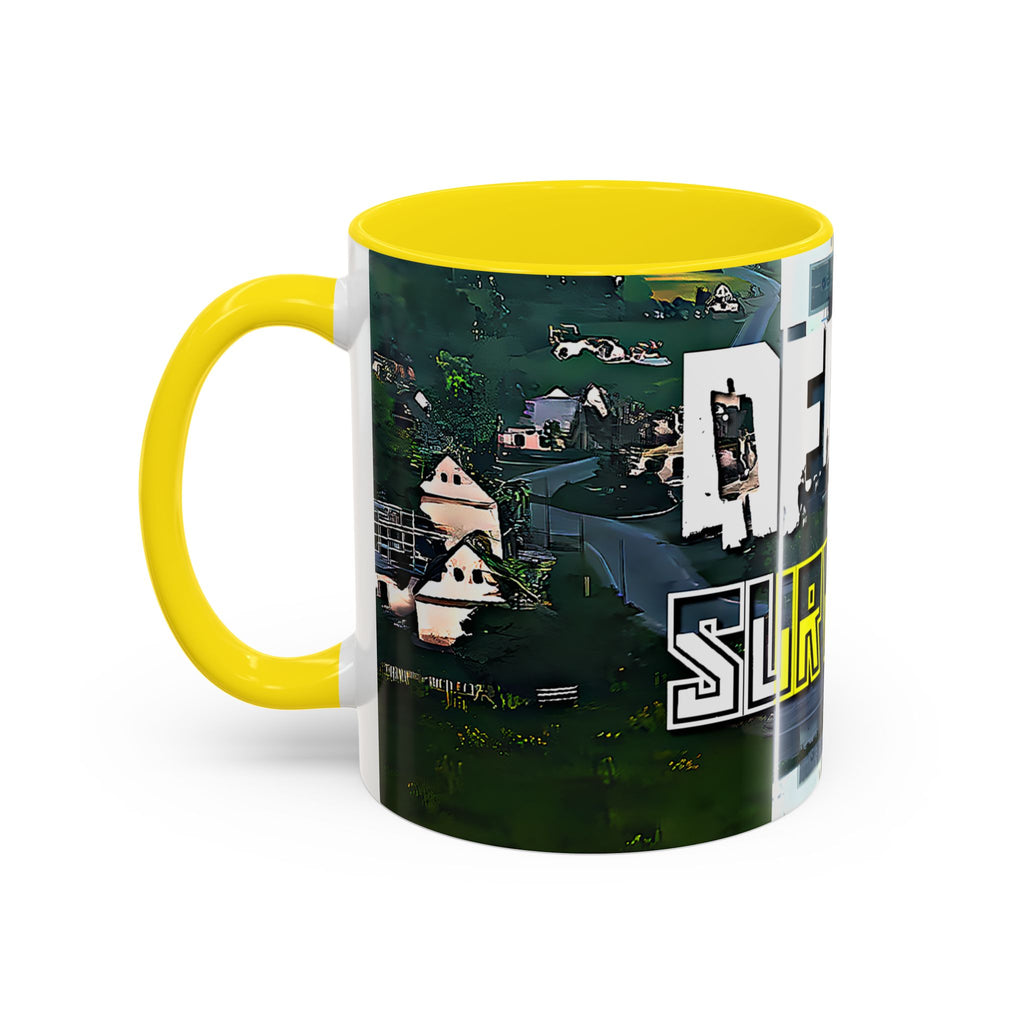 Decay of Survival Coffee Mug – Accent Mug (11/15oz)