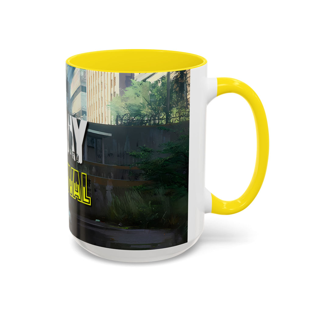 Decay of Survival Coffee Mug — Chernarus Accent Mug (11/15oz)