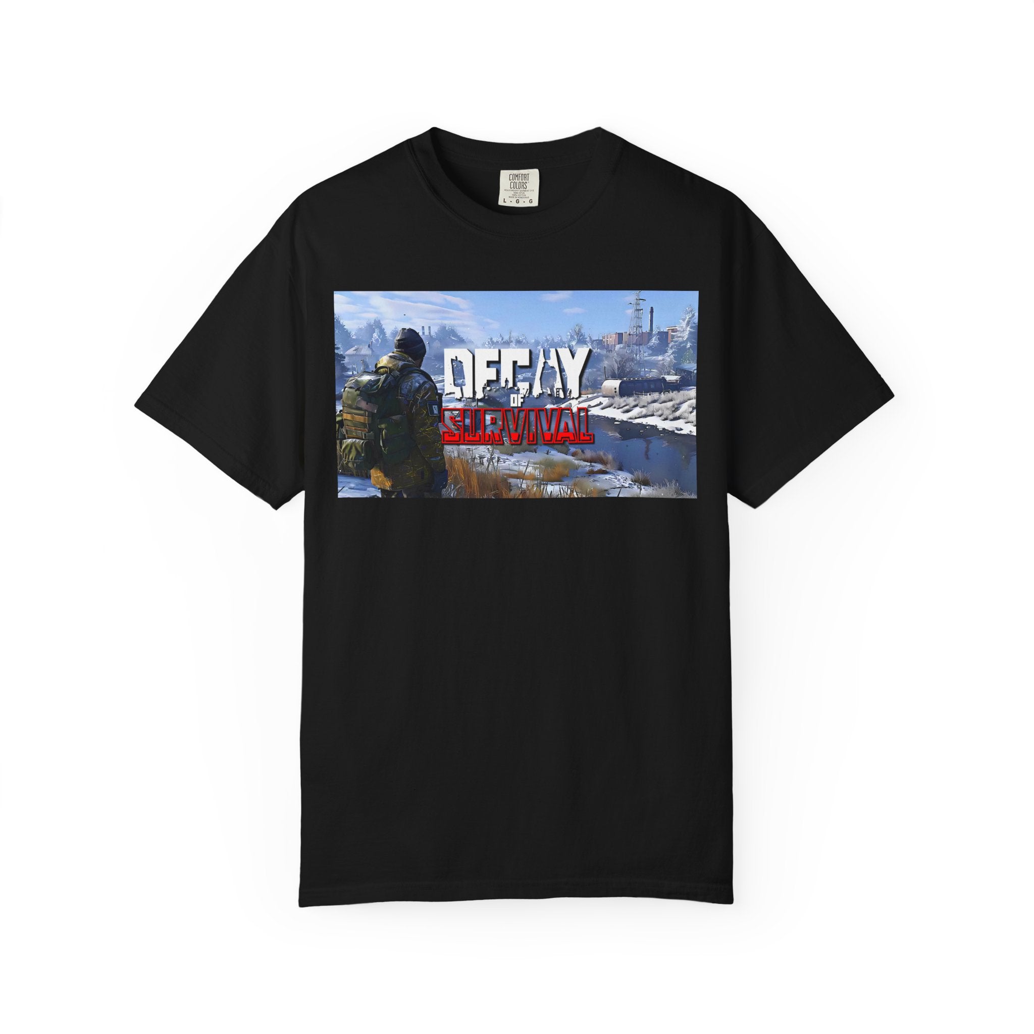 Decay Of Survival Graphic T-Shirt