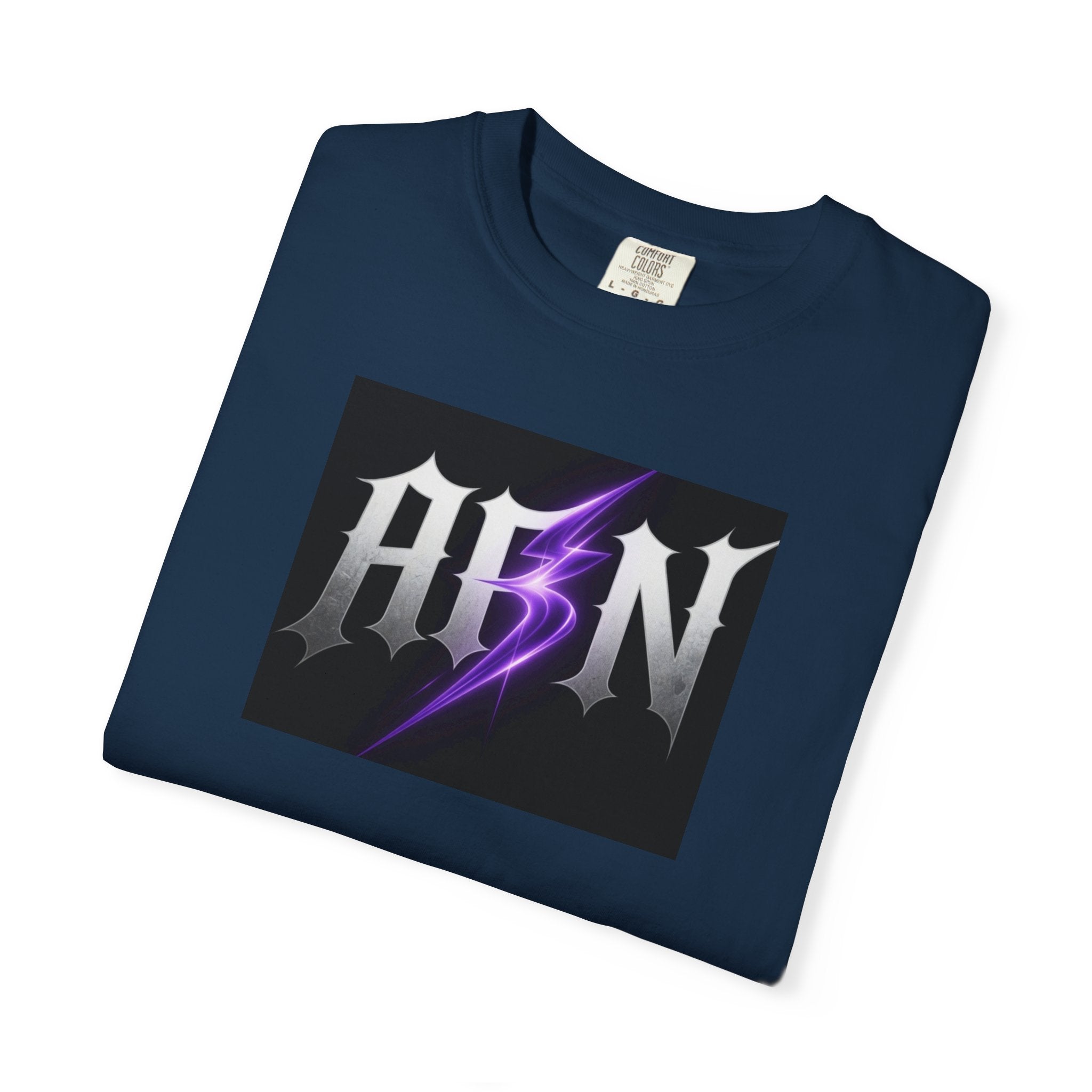 Decay Of Survival Faction Tee — 'ABN' Logo Front & 'Decay of Survival - White' Graphic Back