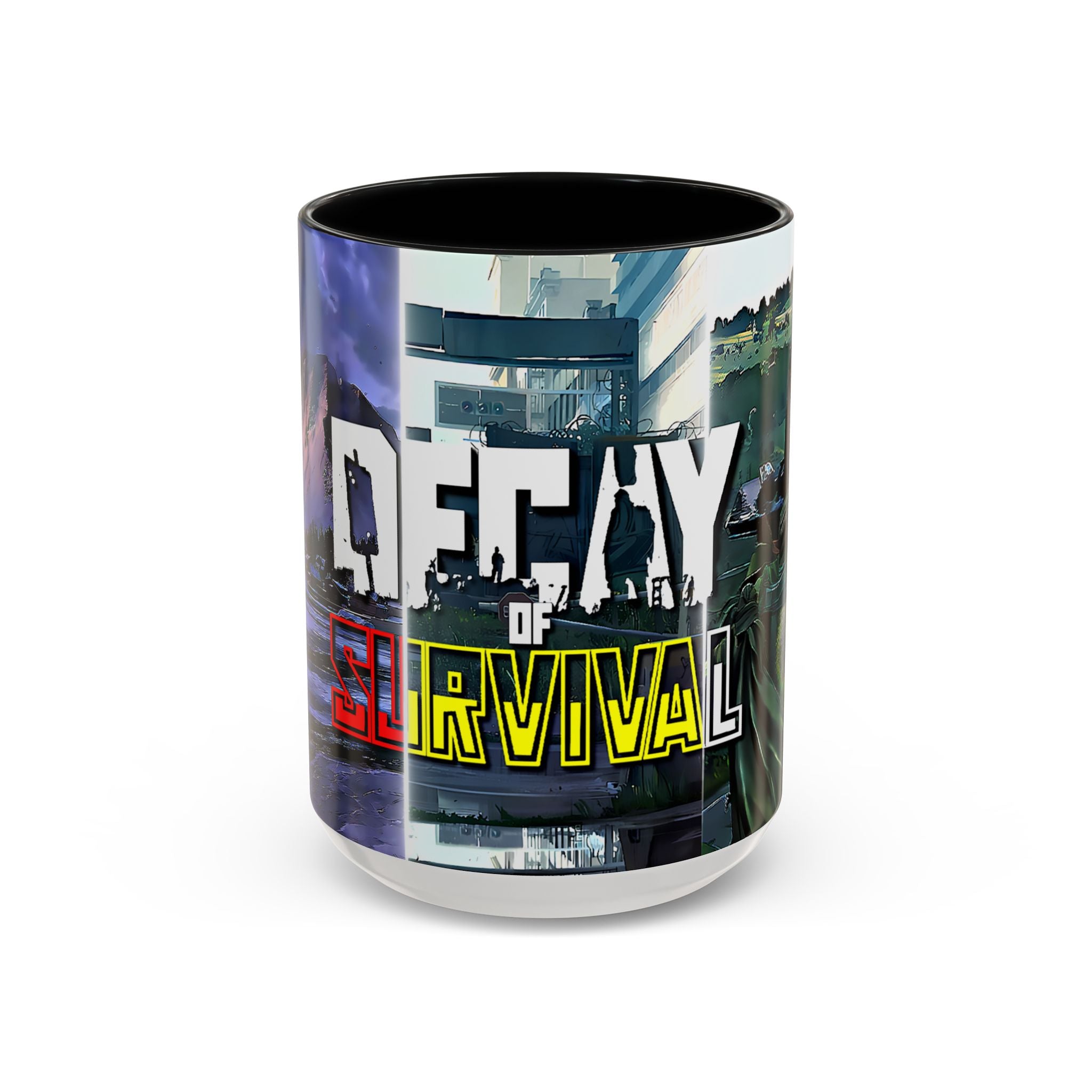Decay of Survival Coffee Mug – Reversed Accent Mug (11/15oz)