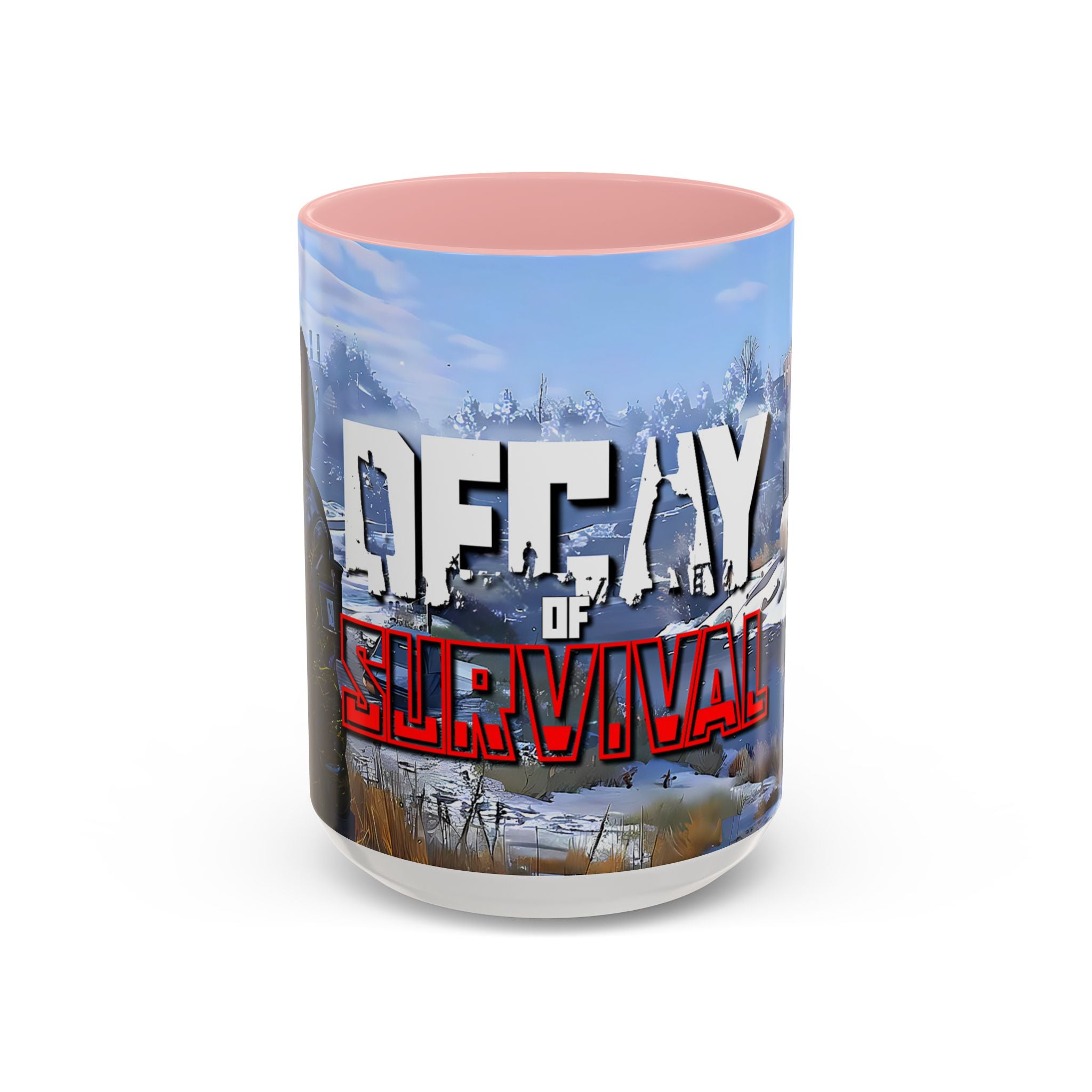 Decay of Survival Coffee Mug – Sakhal Accent Mug (11/15oz)