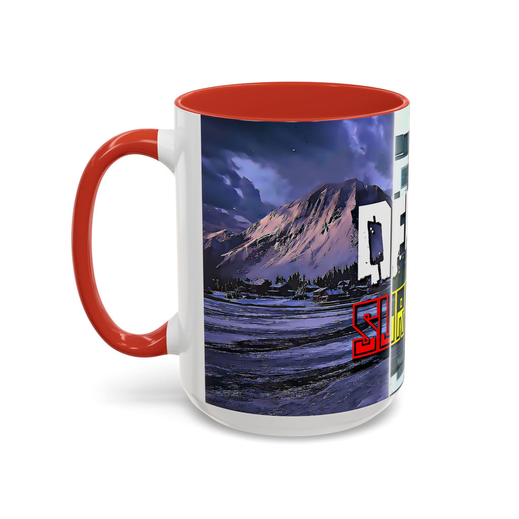 Decay of Survival Coffee Mug – Reversed Accent Mug (11/15oz)