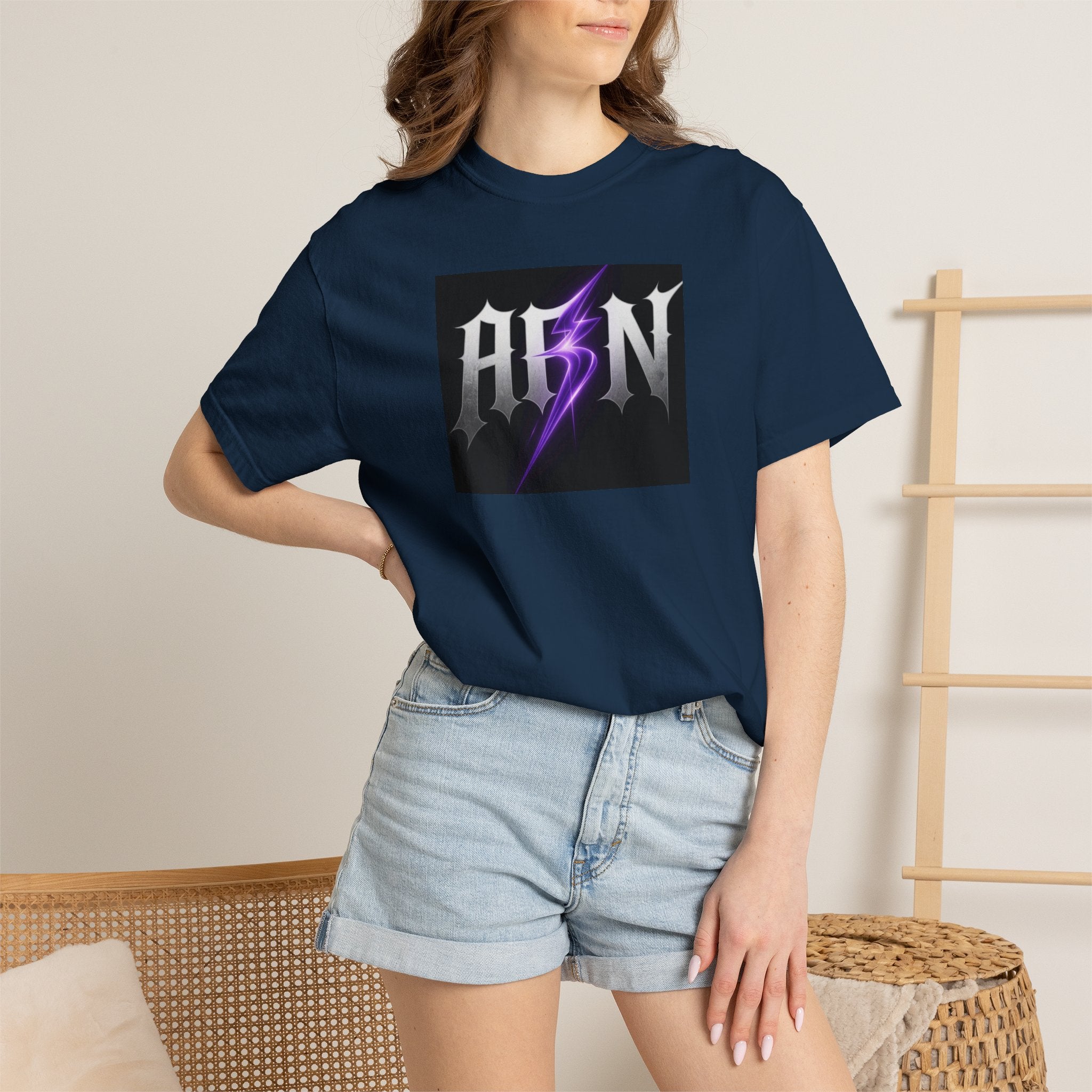 Decay Of Survival Faction Tee — 'ABN' Logo Front & 'Decay of Survival - White' Graphic Back