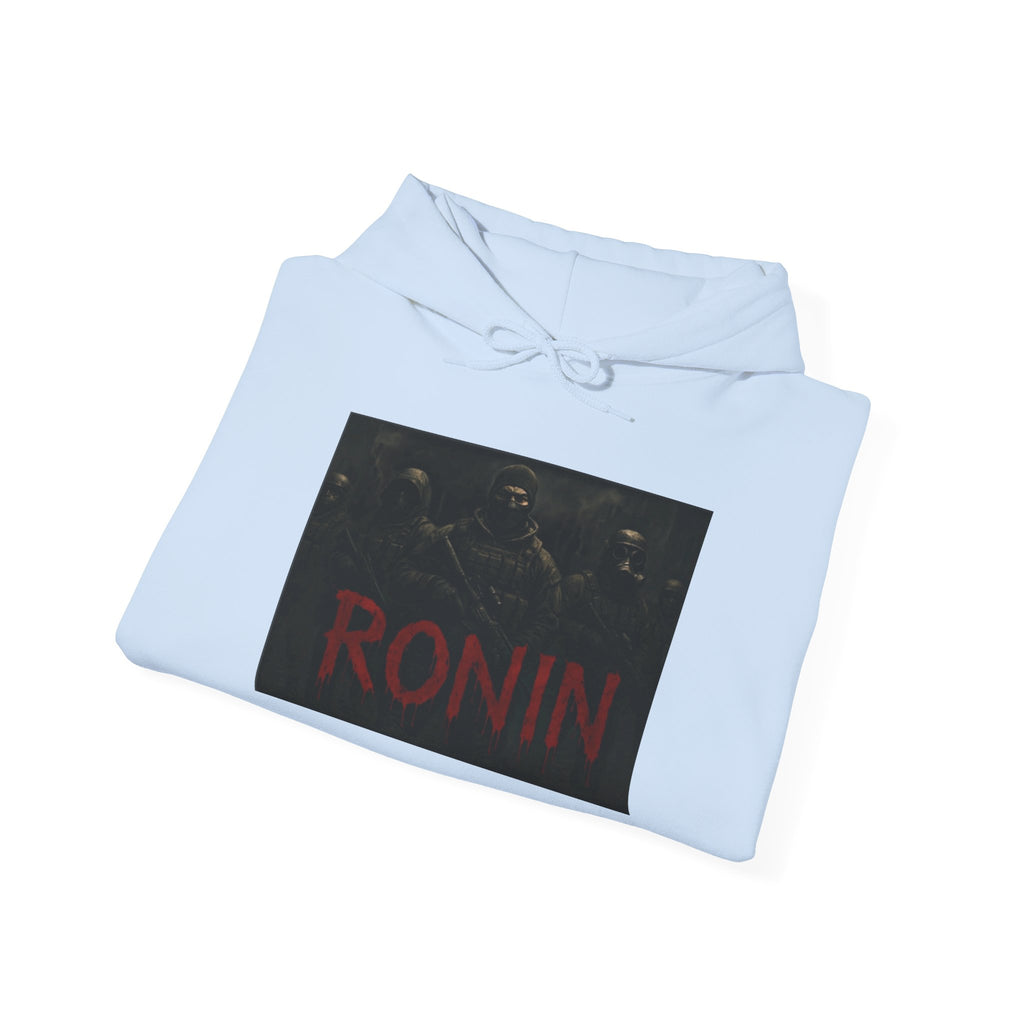 Ronin Survival Hoodie — Samurai-Inspired Streetwear Hooded Sweatshirt
