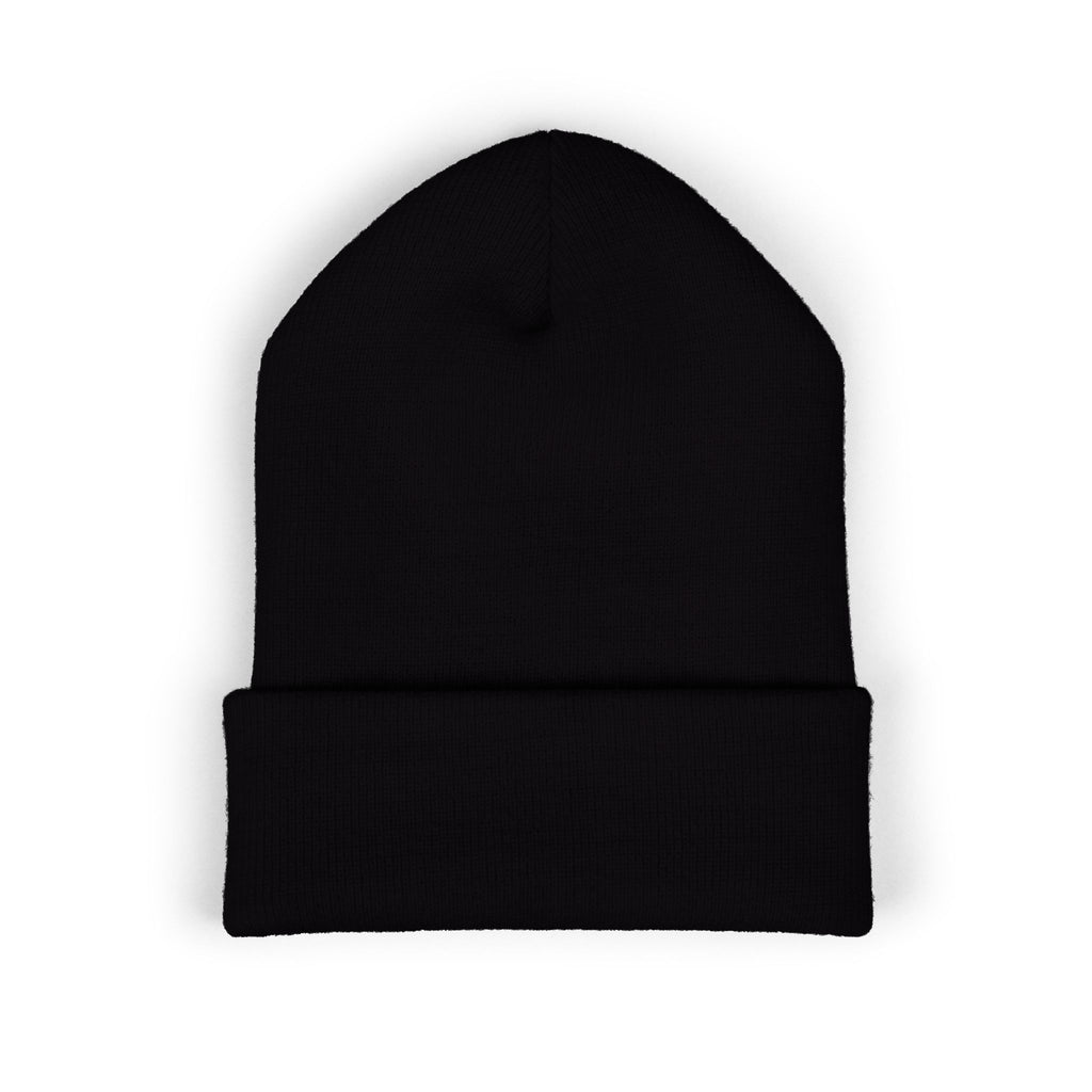 Embroidered 'Adventure Awaits' Classic Cuffed Beanie