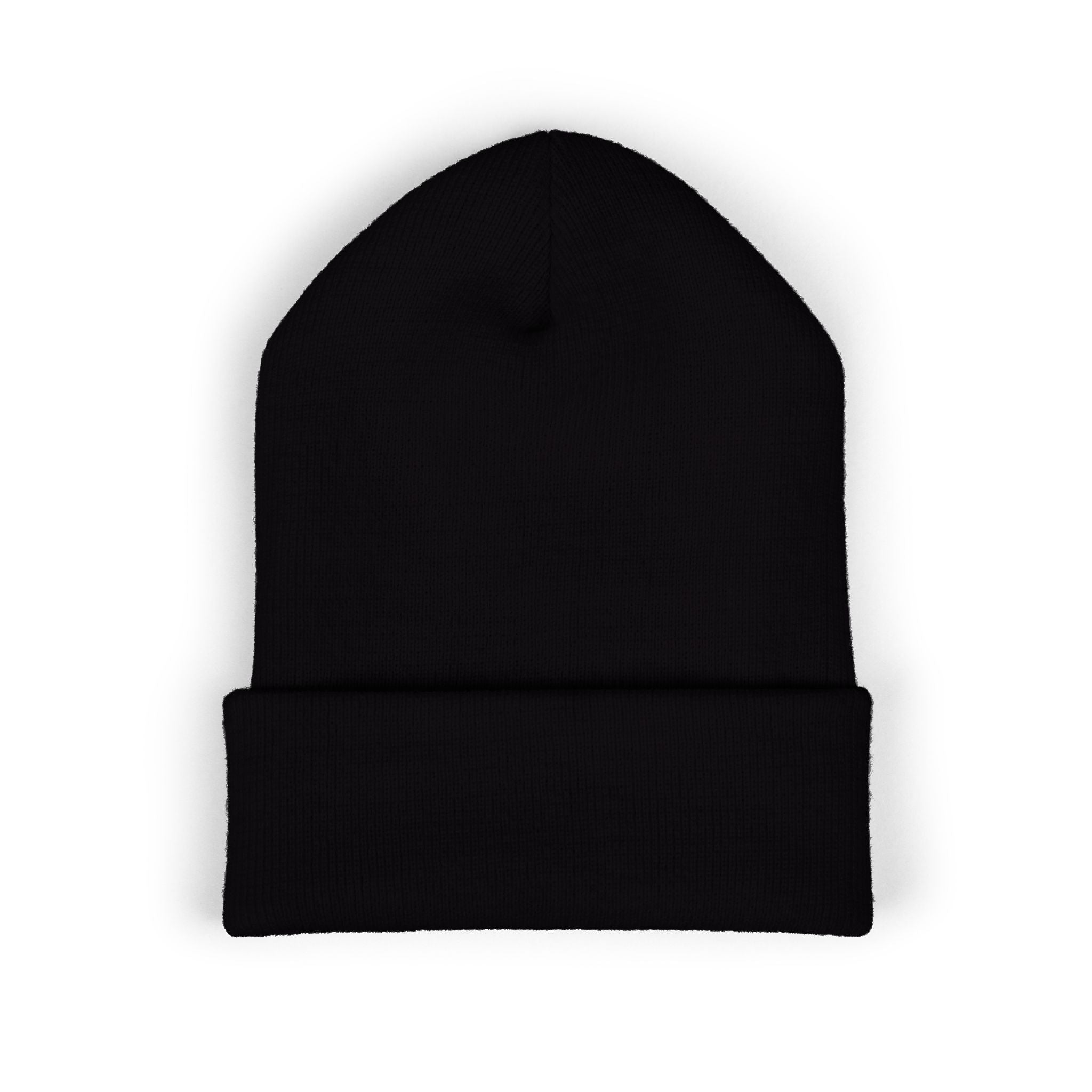Embroidered 'Adventure Awaits' Classic Cuffed Beanie