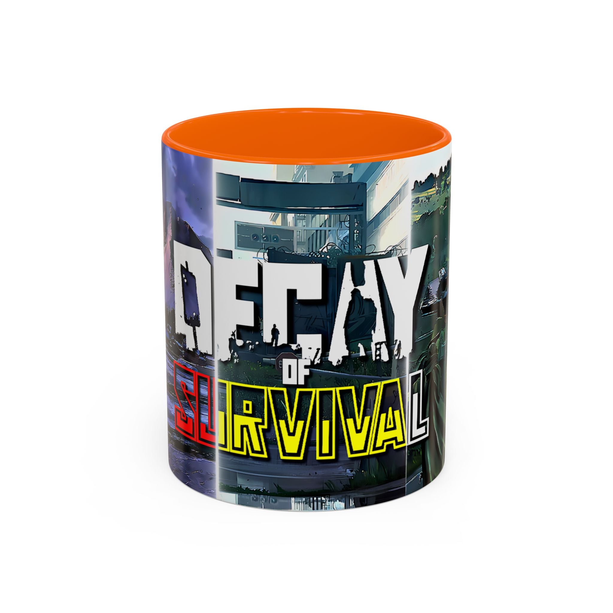 Decay of Survival Coffee Mug – Reversed Accent Mug (11/15oz)
