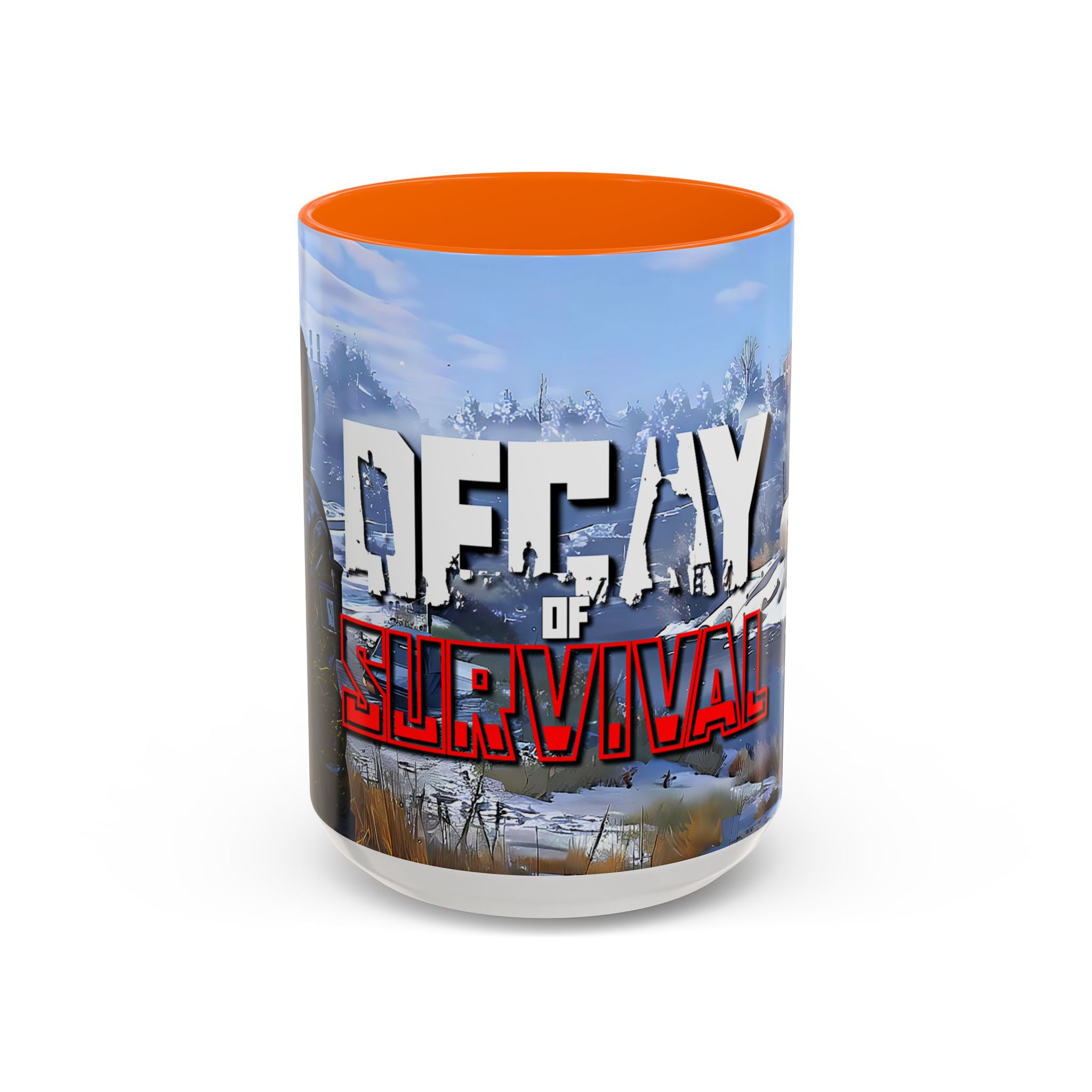 Decay of Survival Coffee Mug – Sakhal Accent Mug (11/15oz)