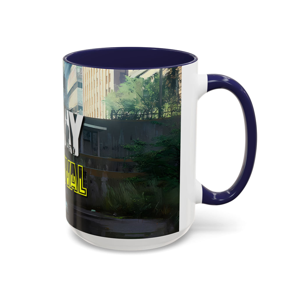 Decay of Survival Coffee Mug — Chernarus Accent Mug (11/15oz)
