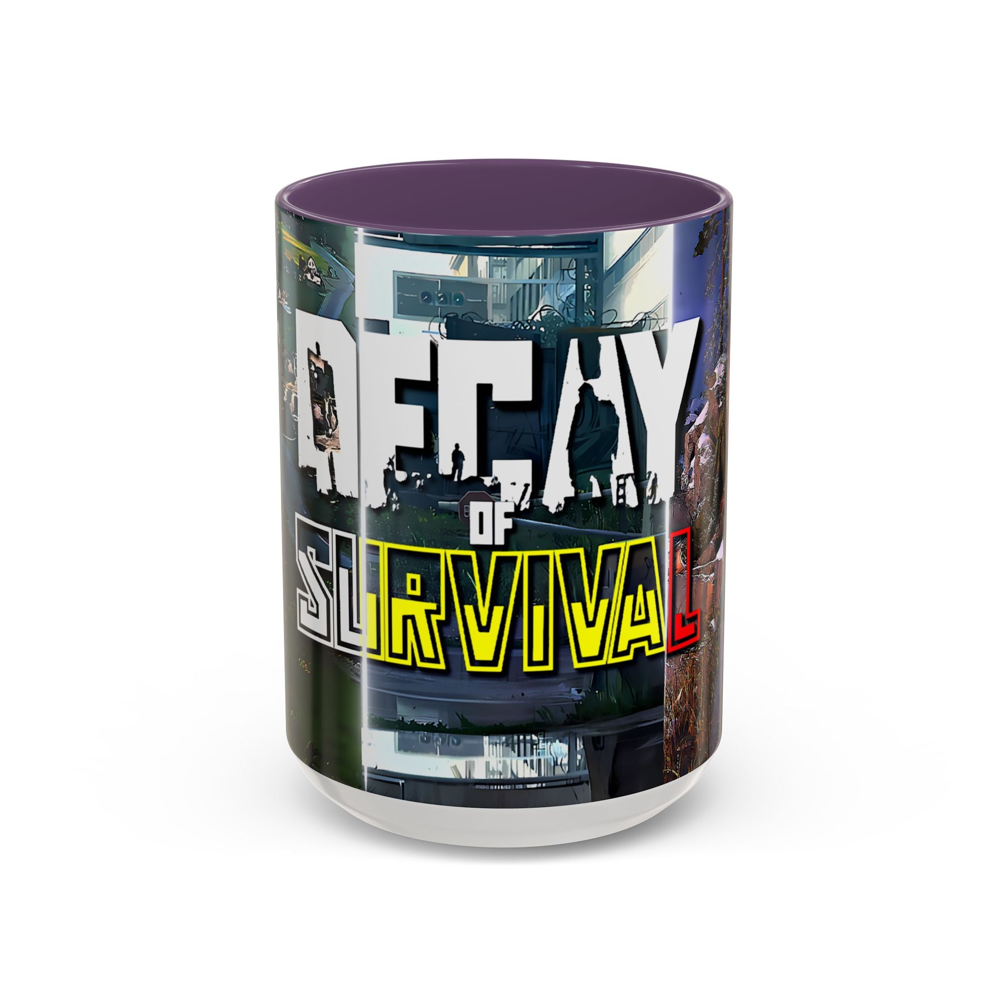 Decay of Survival Coffee Mug – Accent Mug (11/15oz)