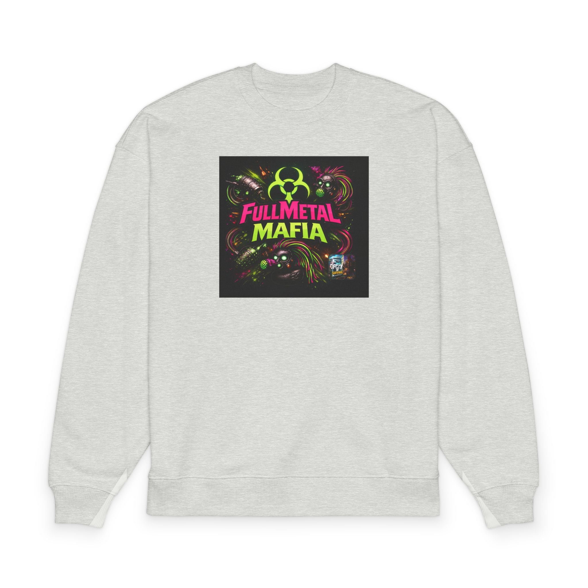 Fullmetal Mafia Graphic Sweatshirt — "Survival" Back Print