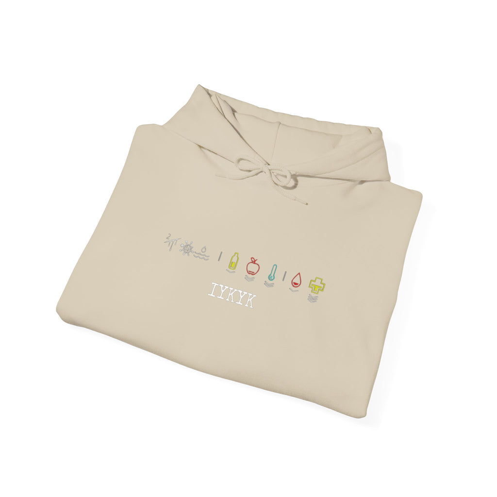 Survivor Graphic Hoodie — 'Decay' Urban Photo-Print Back Crewneck