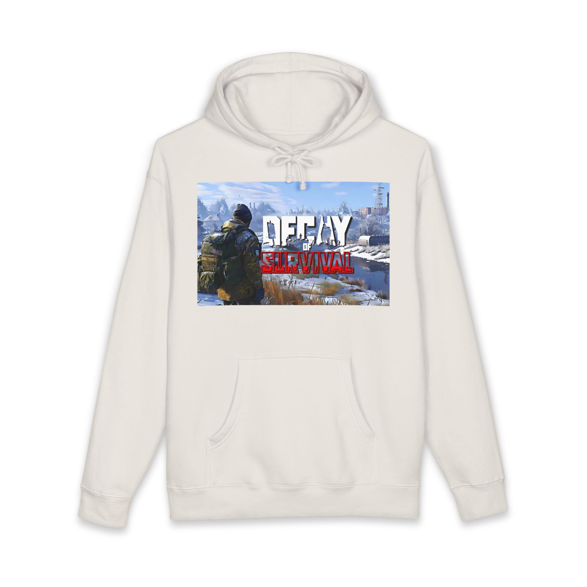 Decay Of Survival Tactical Hoodie - 'Becky Survival' Game-Inspired Pullover
